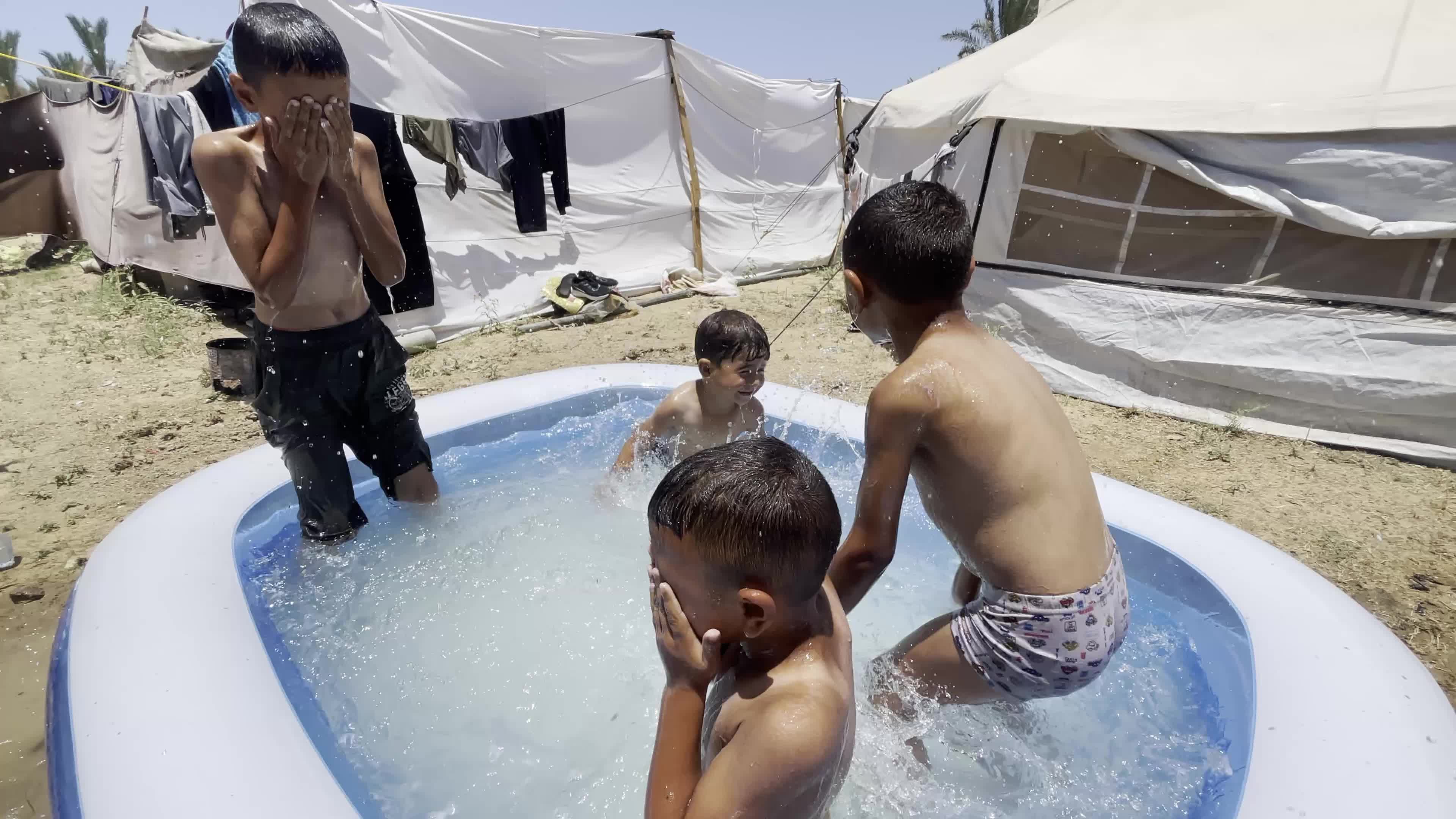 Daily Life In Gaza Amid Hamas-Israel Conflict