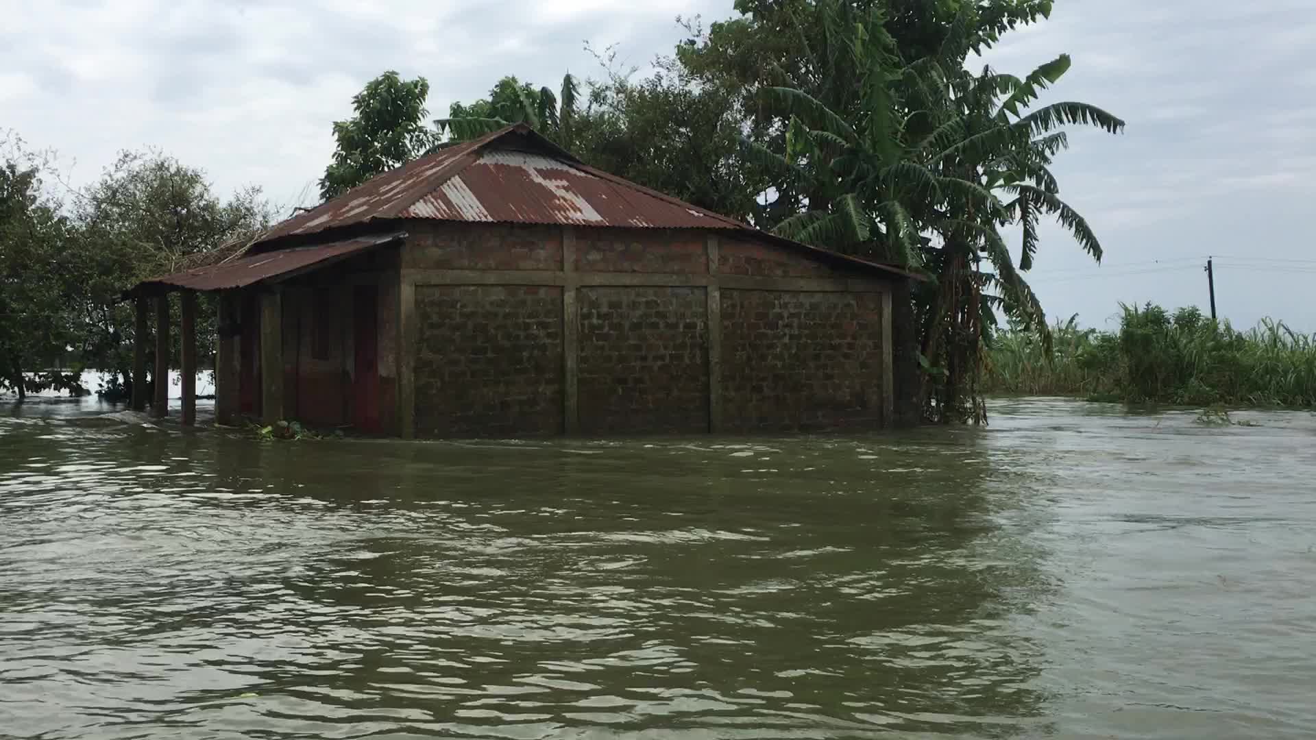 Flood in Sylhet