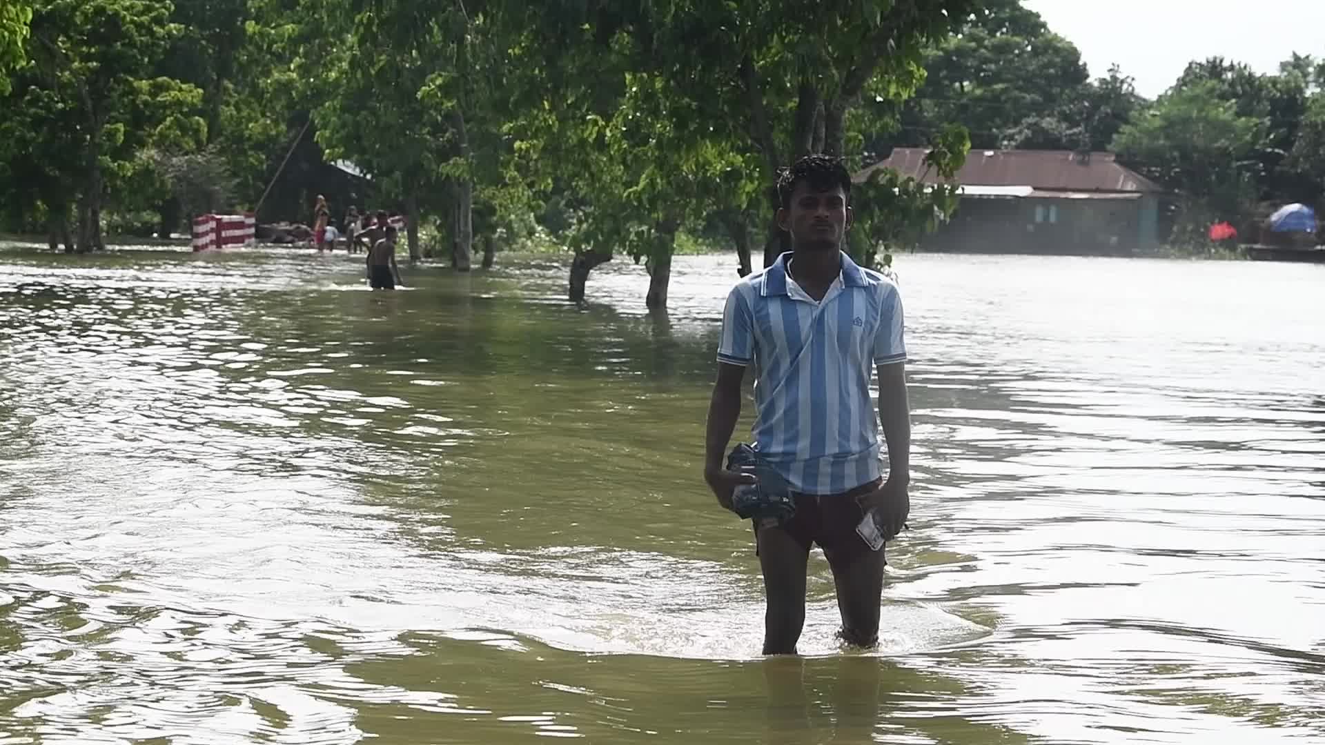 Flood in Sylhet
