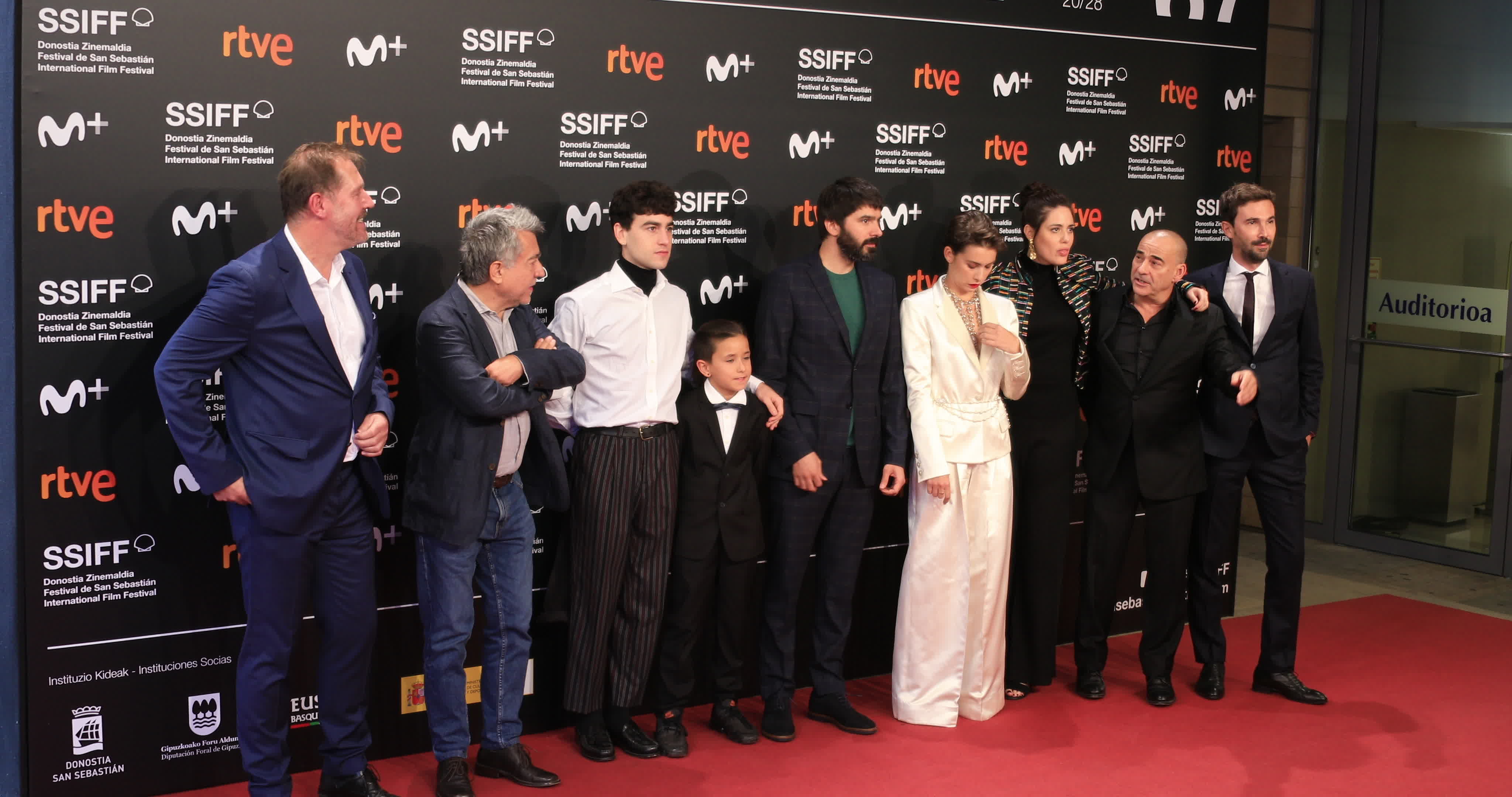 'La Hija De Un Ladron (A Thief's Daughter)' Premiere - 67th San Sebastian Film Festival