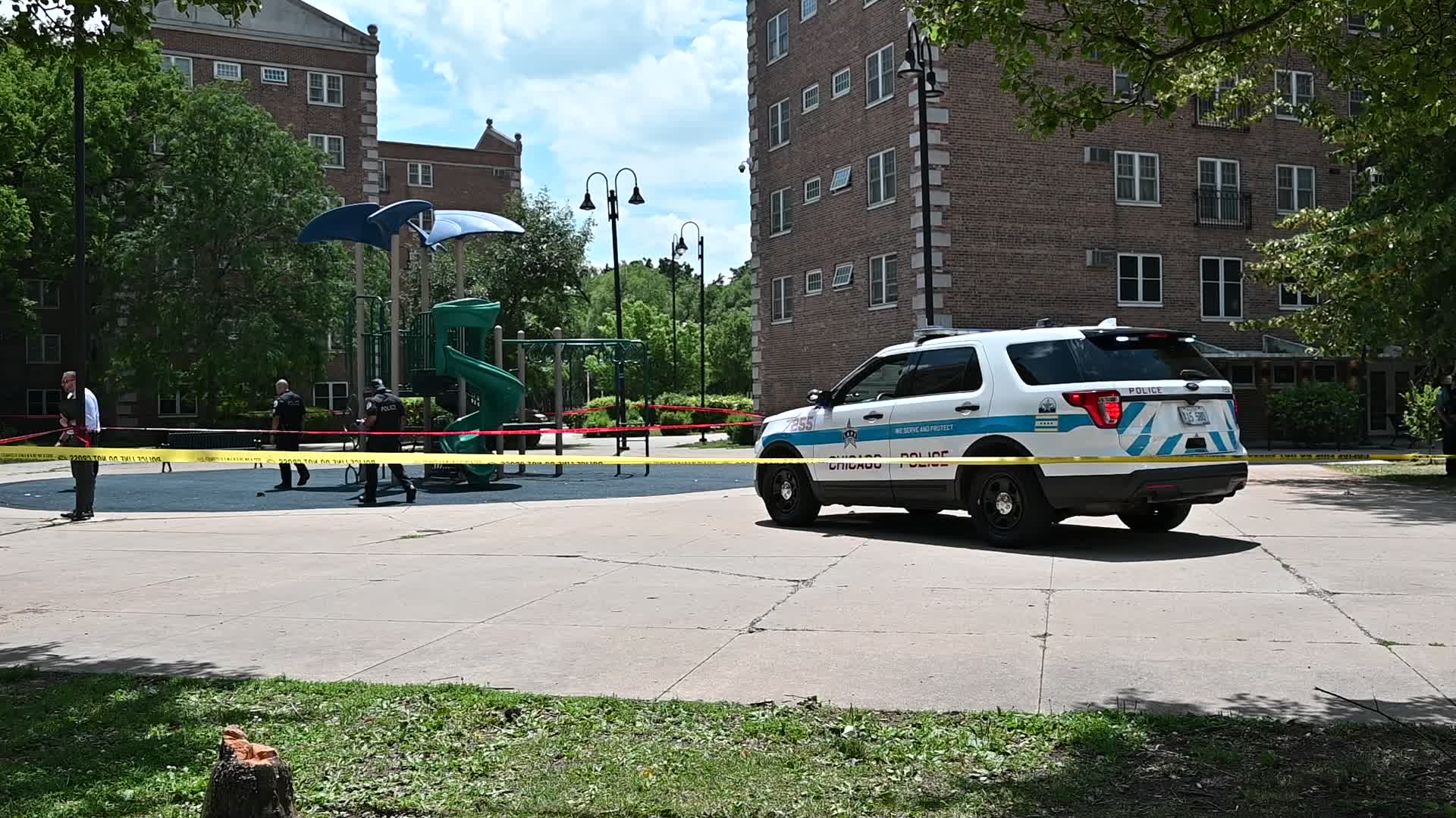 44-year-old Male Victim Shot Multiple Times And Killed At Dearborn Homes Playground On The First Weekend Of Summer In Chicago Illinois