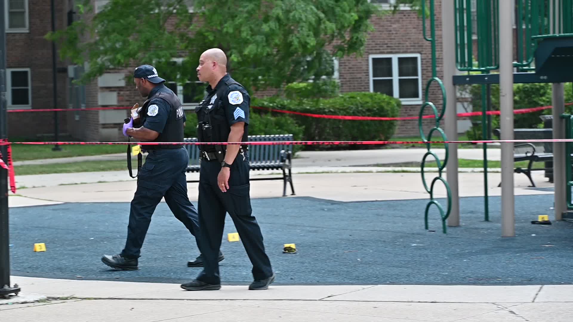 44-year-old Male Victim Shot Multiple Times And Killed At Dearborn Homes Playground On The First Weekend Of Summer In Chicago Illinois