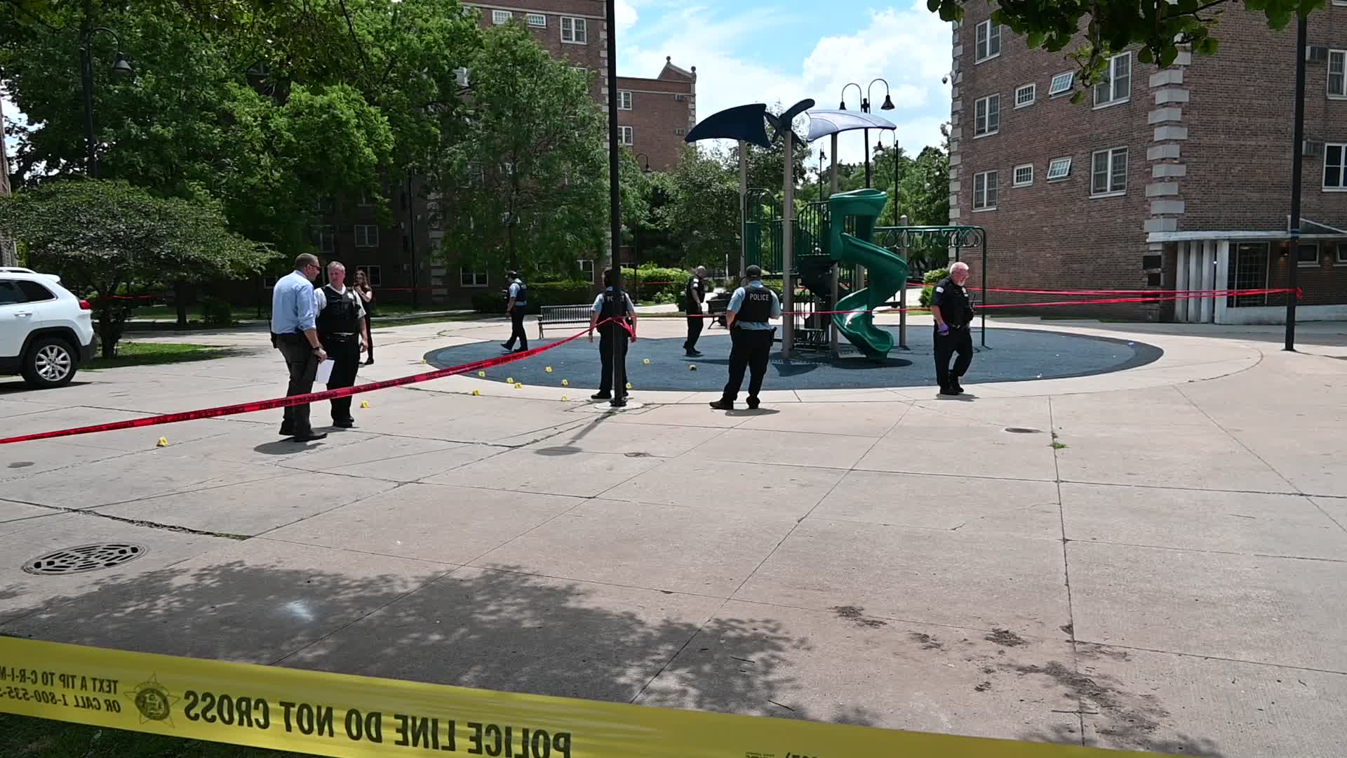 44-year-old Male Victim Shot Multiple Times And Killed At Dearborn Homes Playground On The First Weekend Of Summer In Chicago Illinois