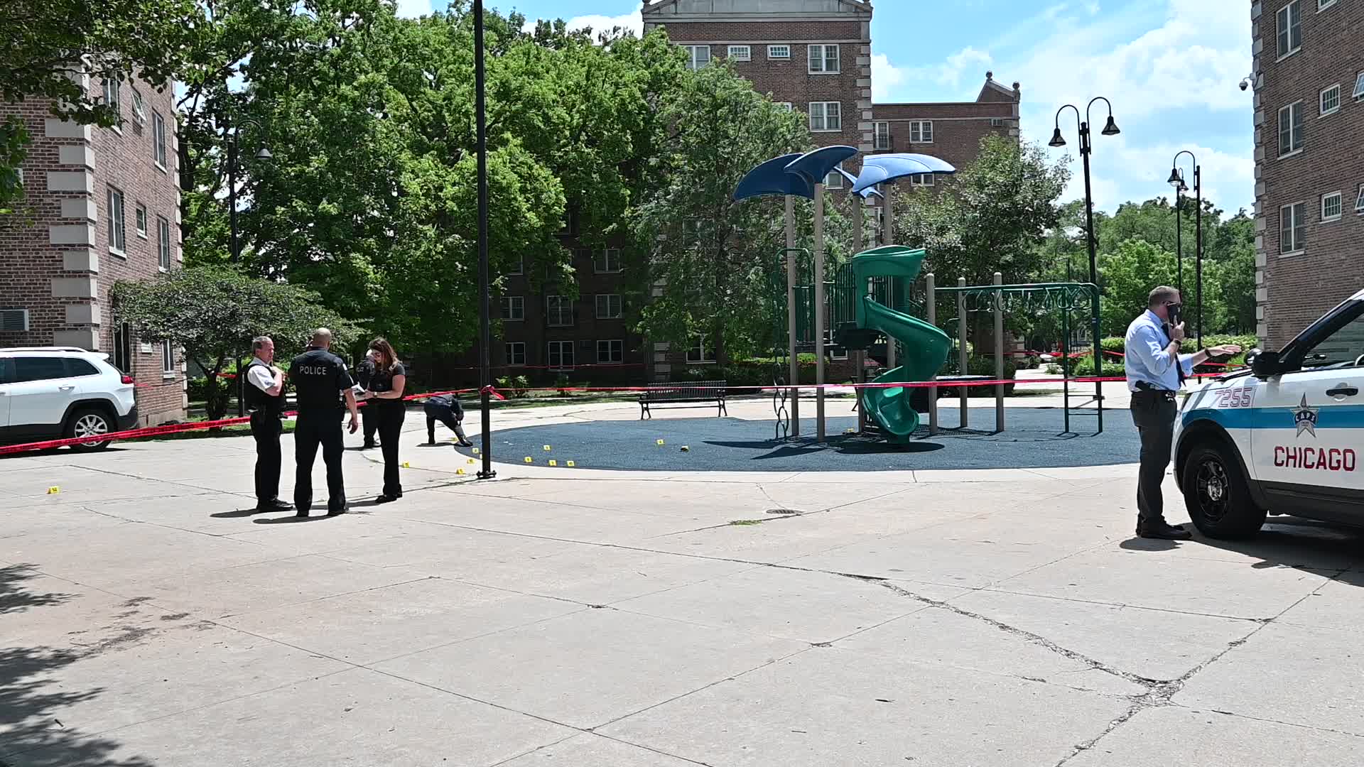44-year-old Male Victim Shot Multiple Times And Killed At Dearborn Homes Playground On The First Weekend Of Summer In Chicago Illinois