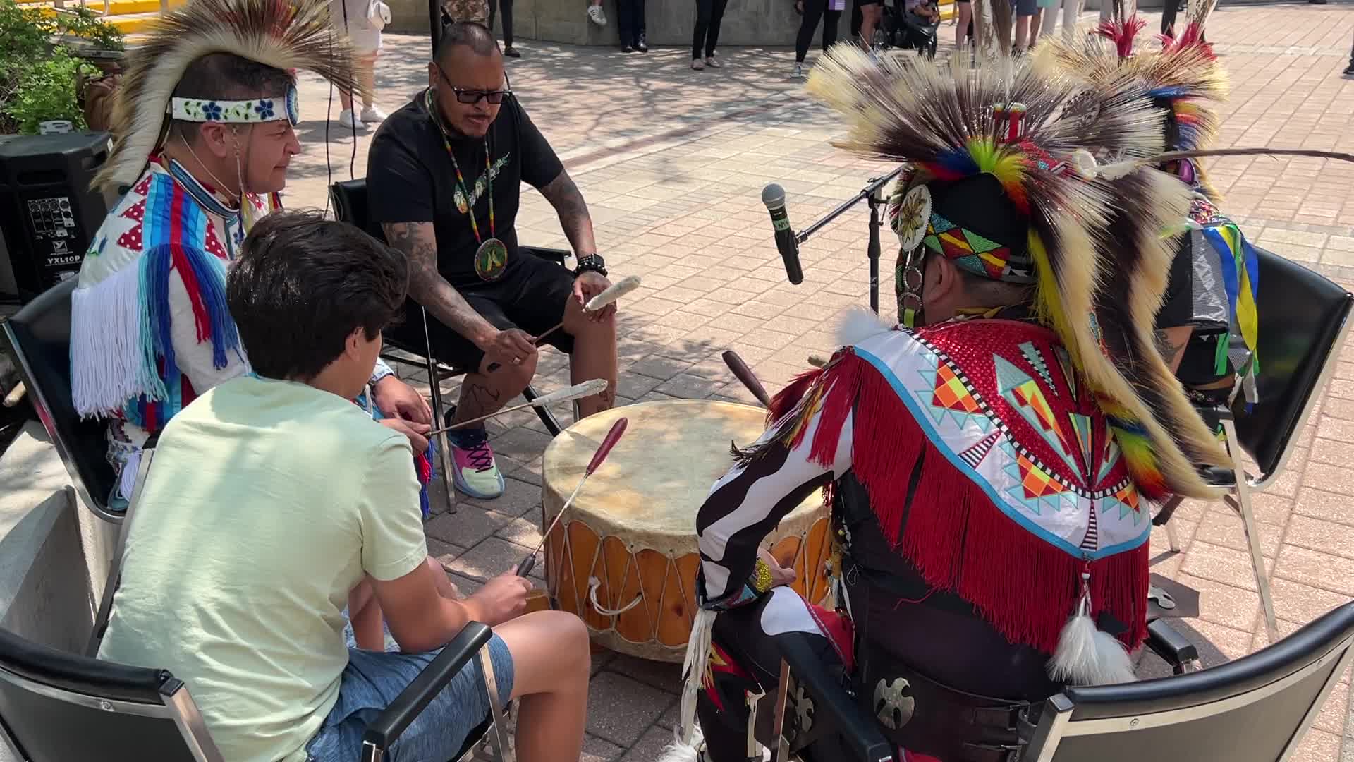 National Indigenous Peoples Day in Toronto