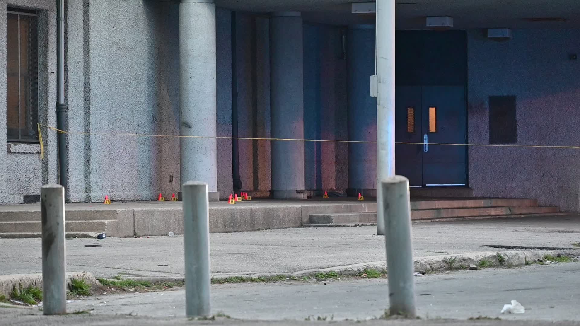 16-year-old Male Victim Shot Multiple Times And Killed At Ogden Park In Chicago Illinois