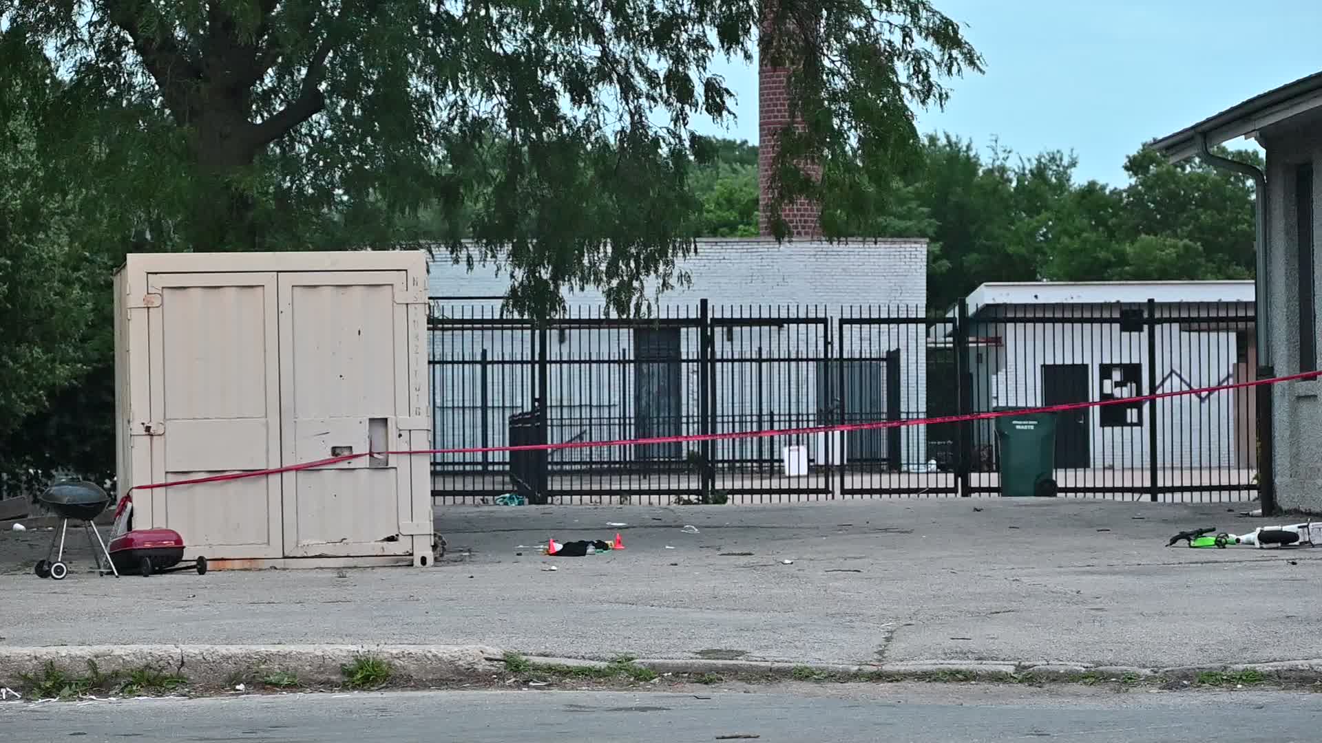 16-year-old Male Victim Shot Multiple Times And Killed At Ogden Park In Chicago Illinois