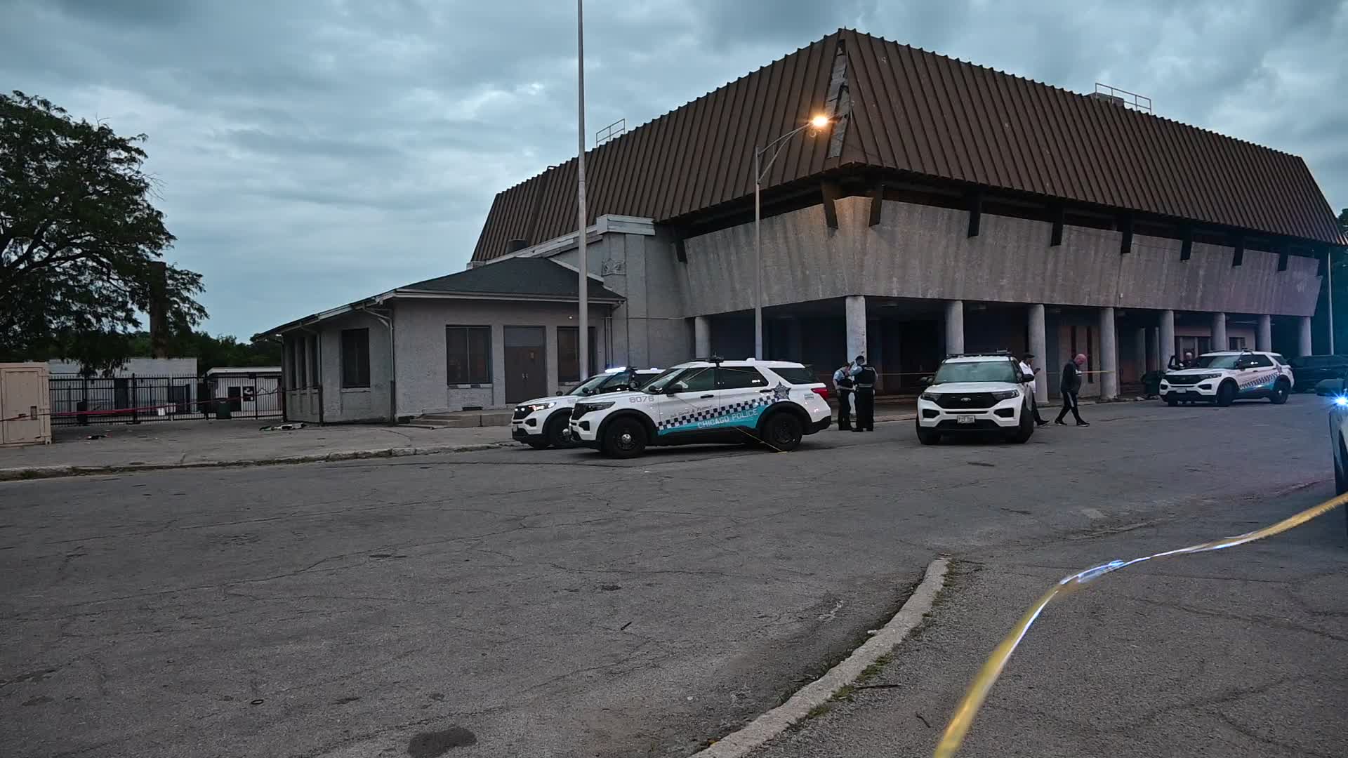 16-year-old Male Victim Shot Multiple Times And Killed At Ogden Park In Chicago Illinois