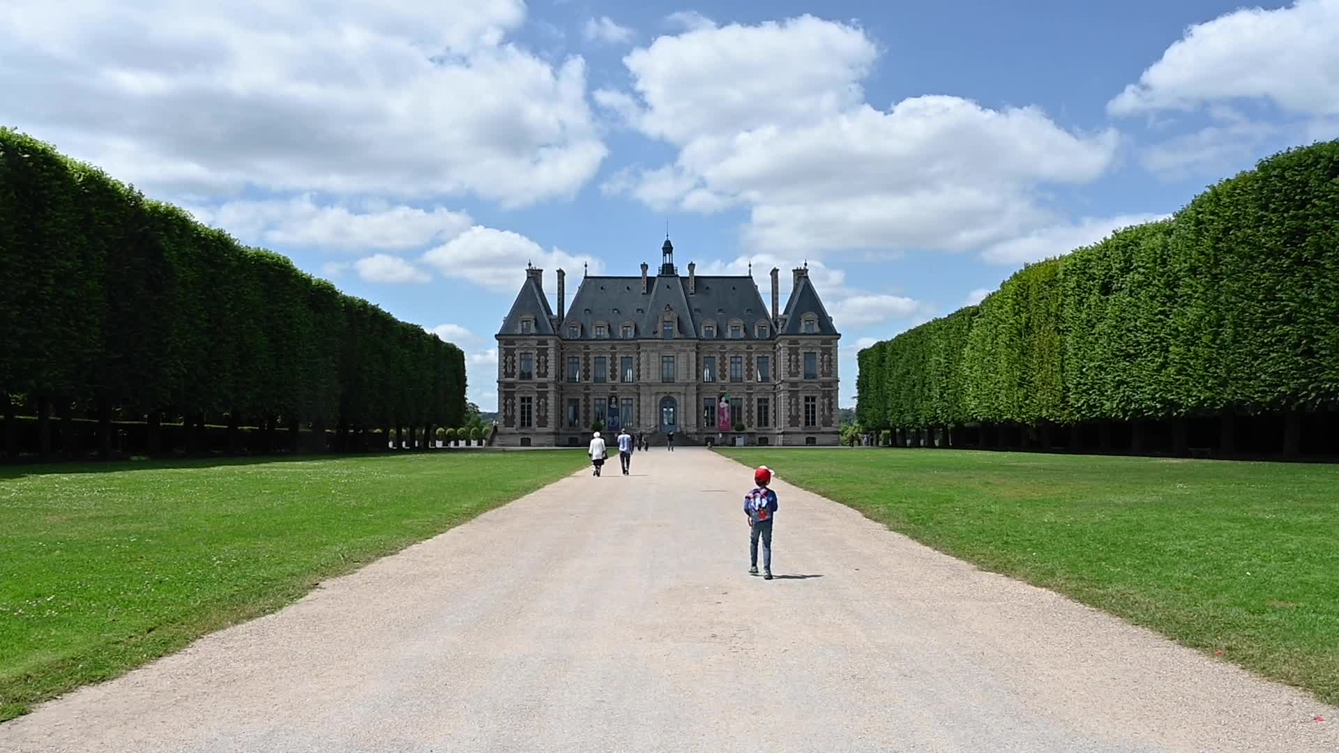 The Domaine de Sceaux near Paris