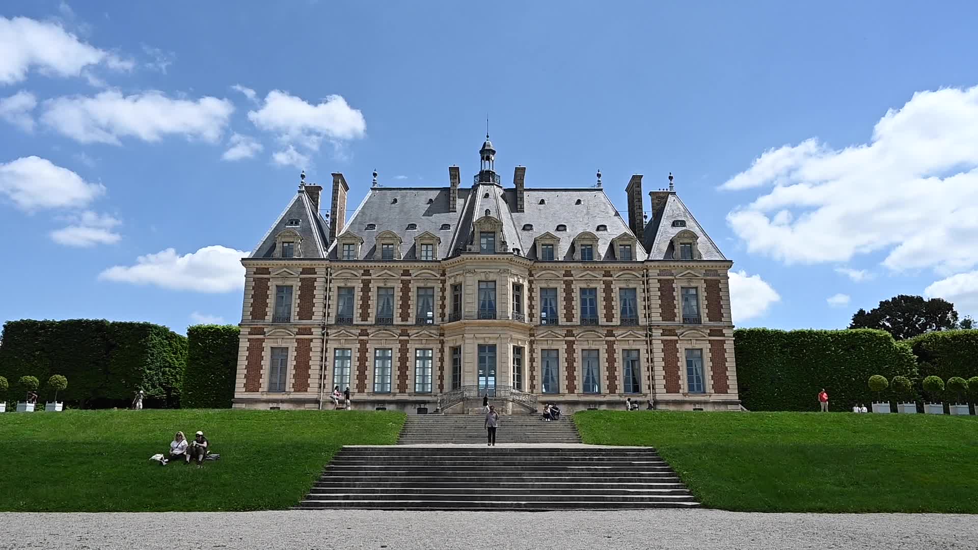 The Domaine de Sceaux near Paris
