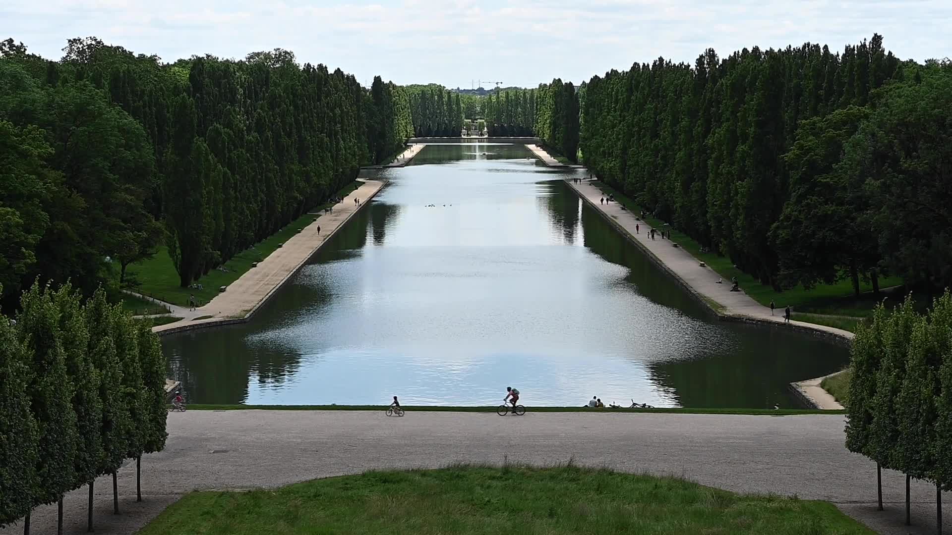 The Domaine de Sceaux near Paris