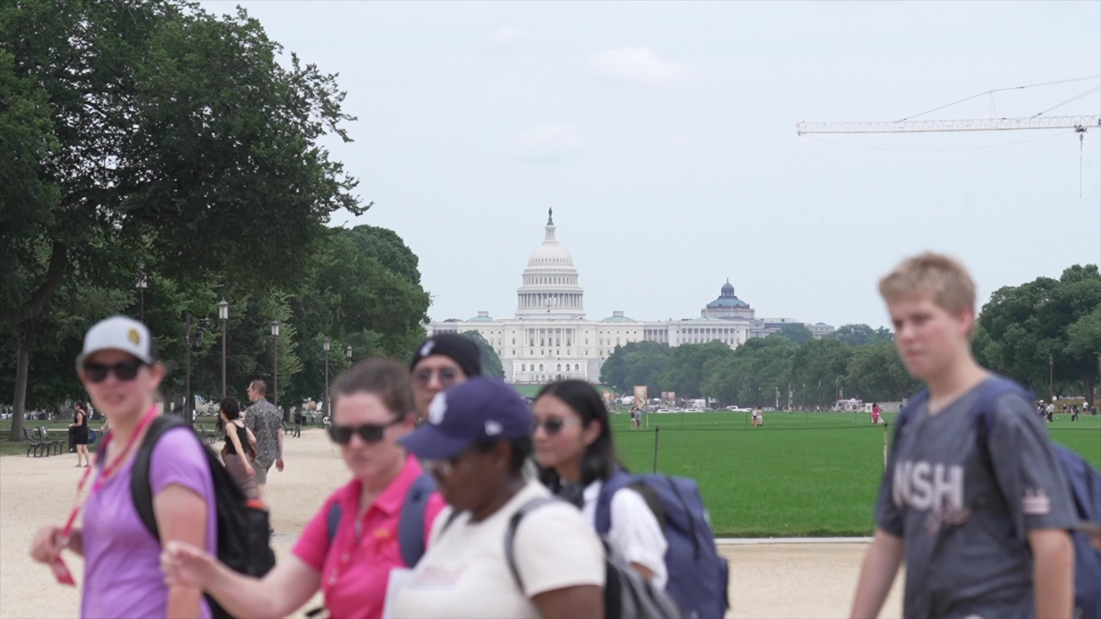 Daily Life In Washington DC