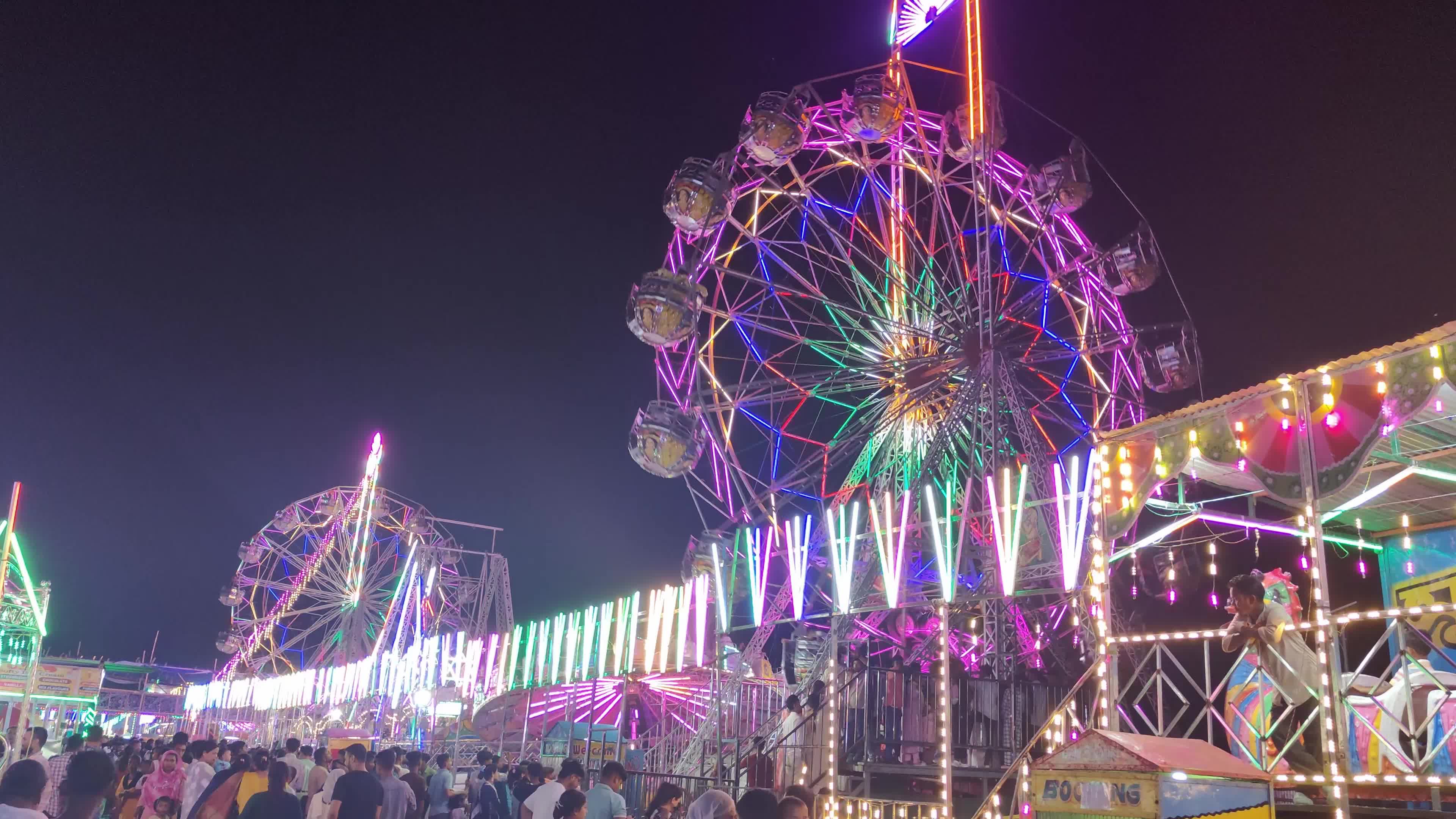  Ferris wheels in India