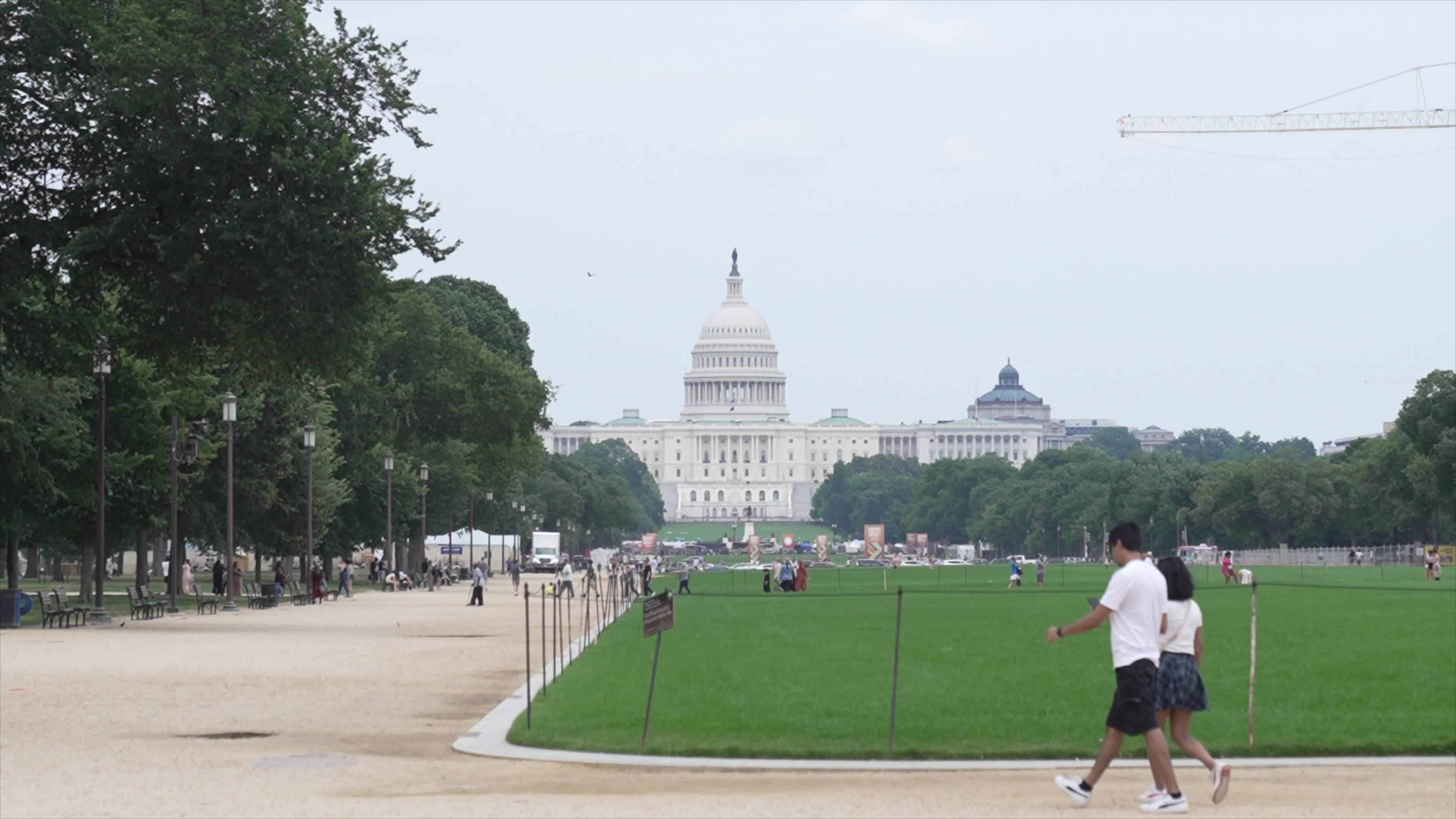 Daily Life In Washington DC