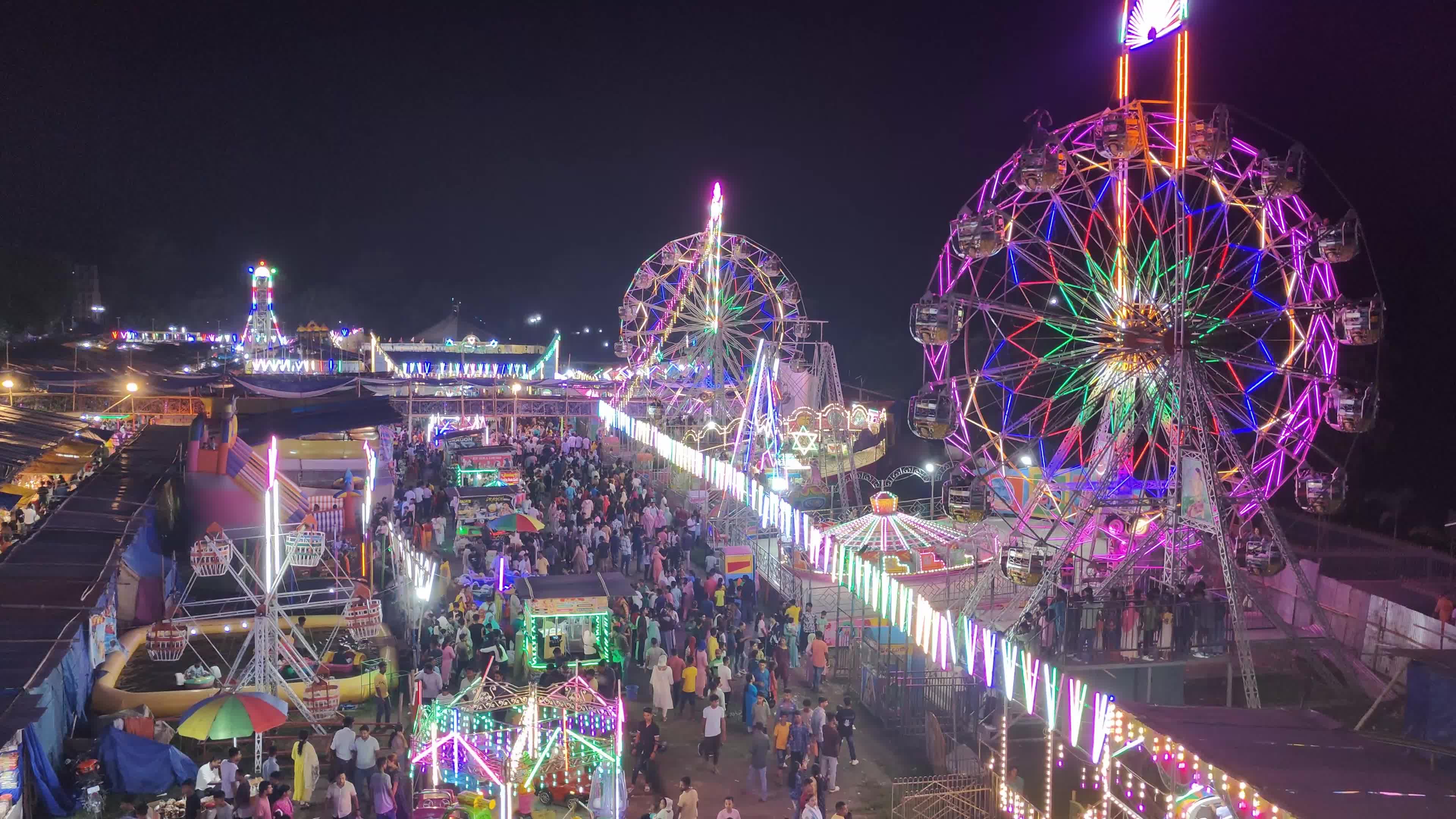 Ferris wheels in India
