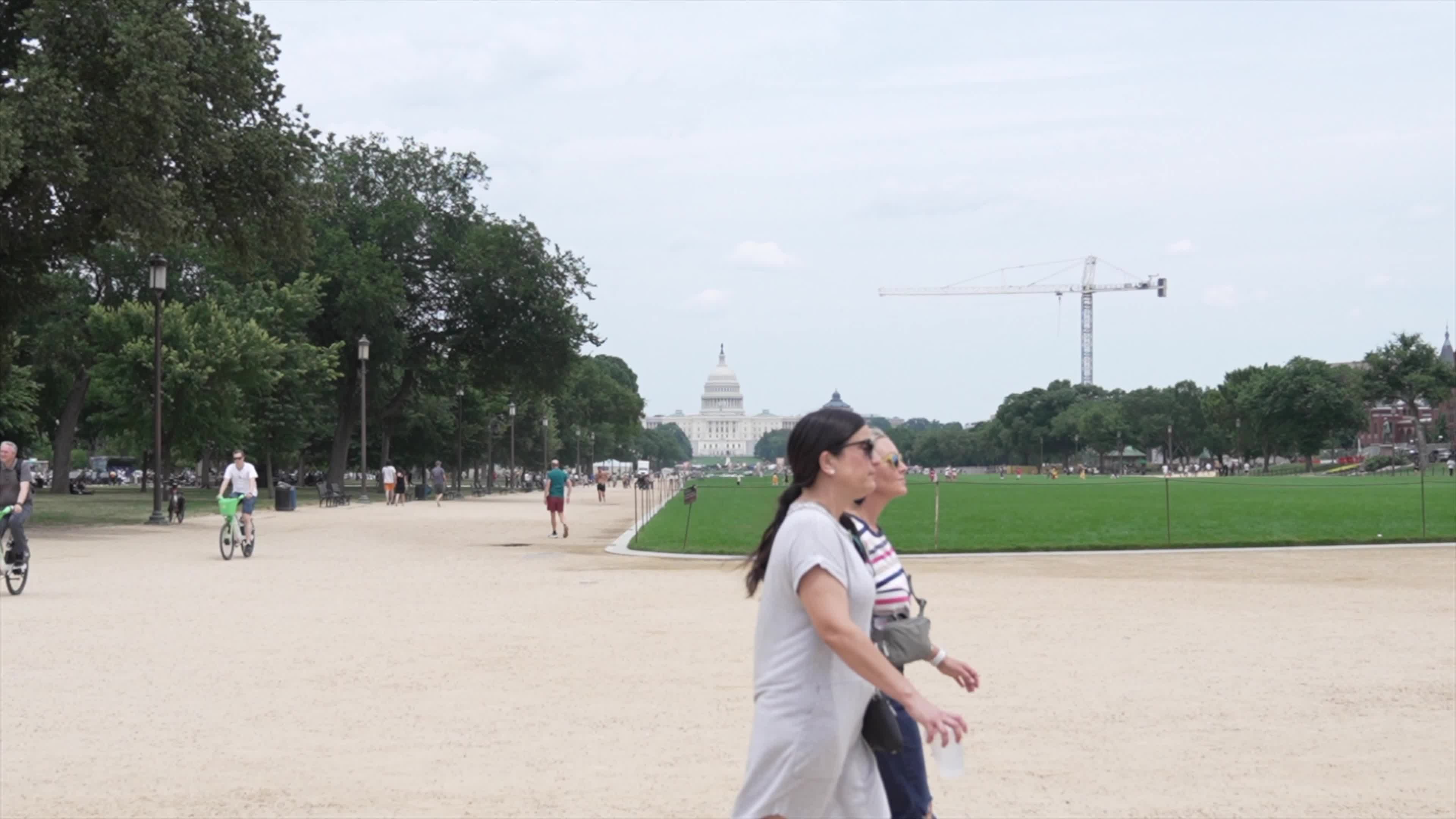 Daily Life In Washington DC