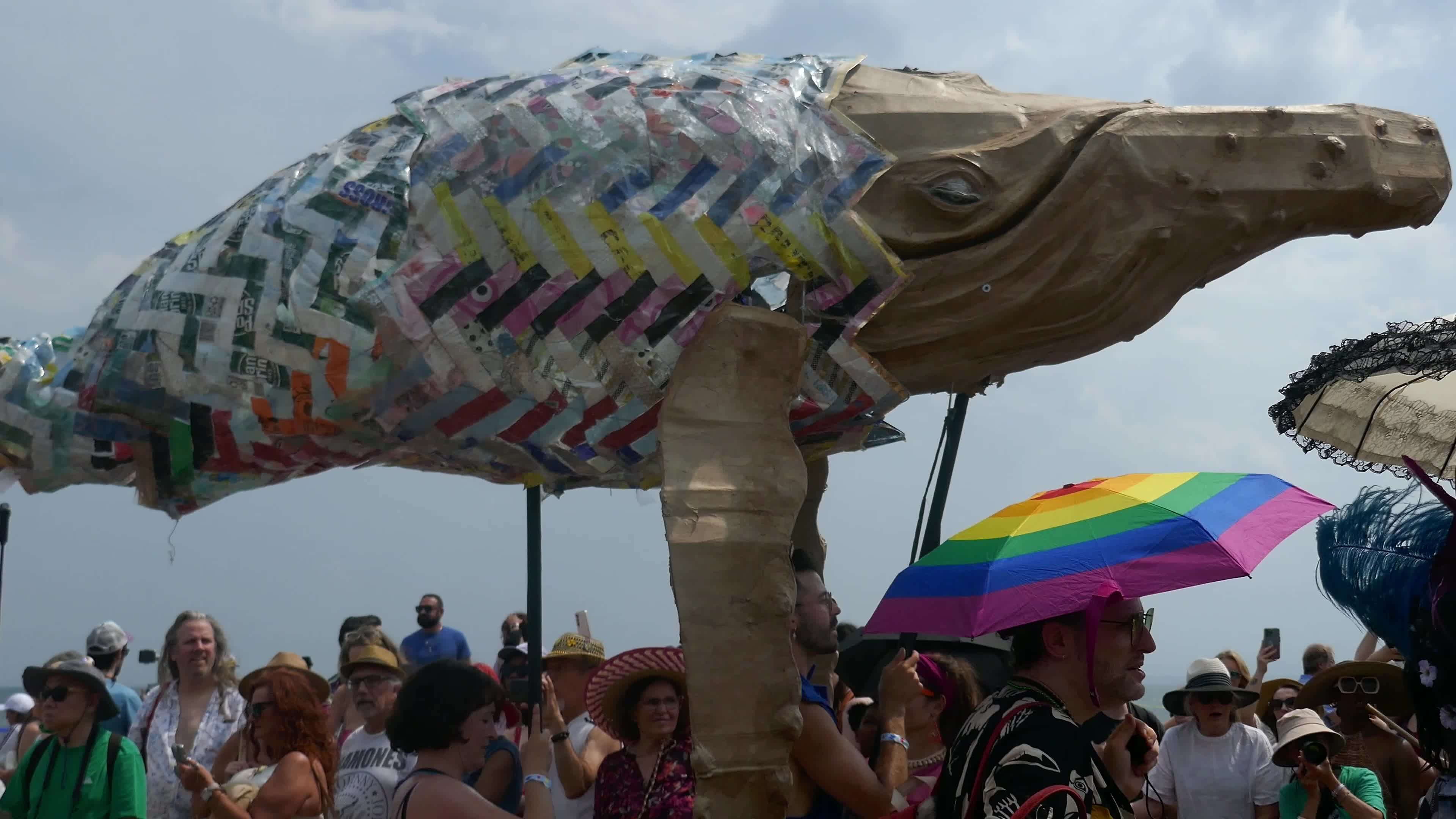 Coney Island Mermaid Parade 2024, Brooklyn, NYC, USA 