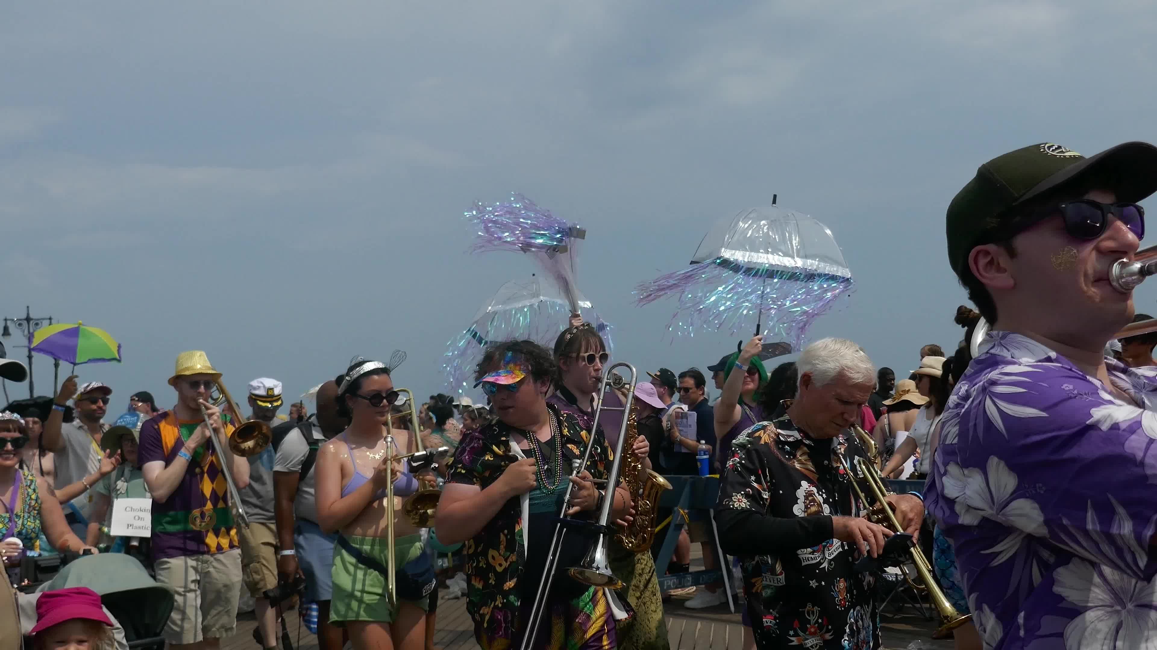 Coney Island Mermaid Parade 2024, Brooklyn, NYC, USA 