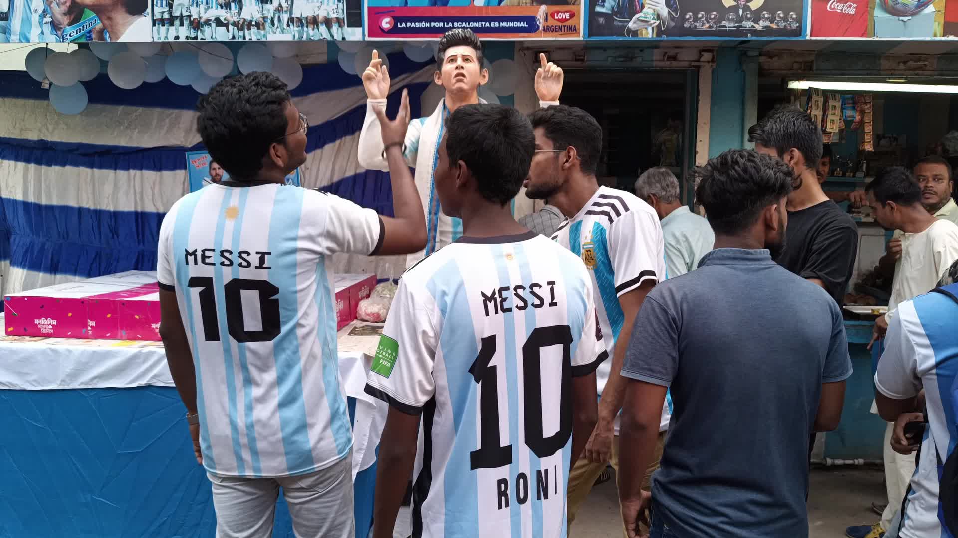 Birthday Celebration Of Lionel Messi in India