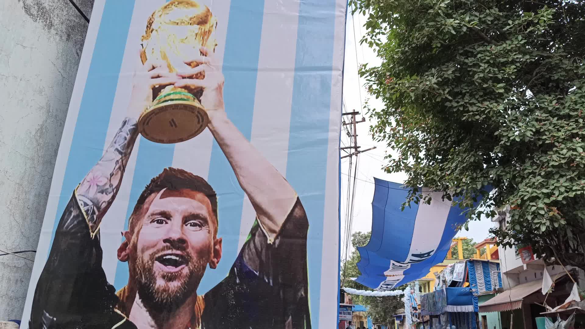 Birthday Celebration Of Lionel Messi in India