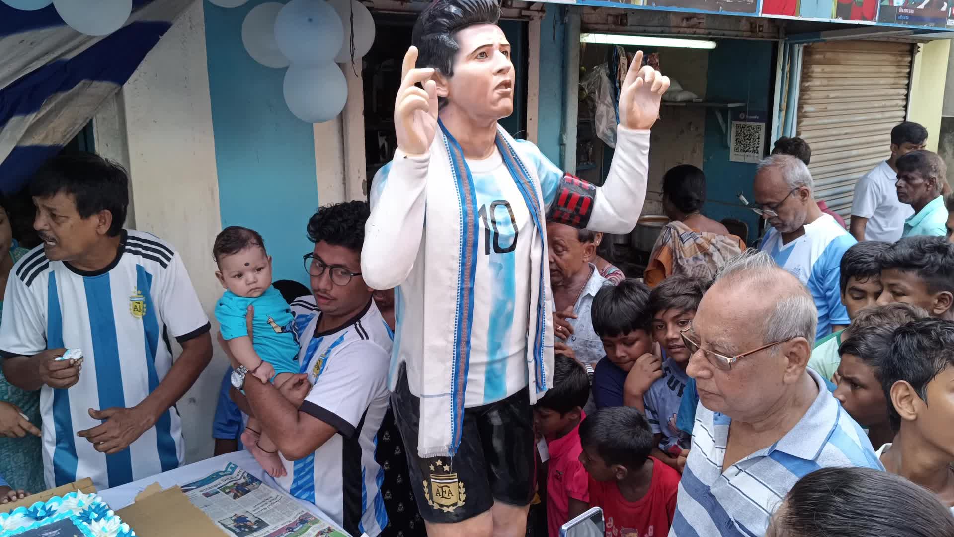 Birthday Celebration Of Lionel Messi in India