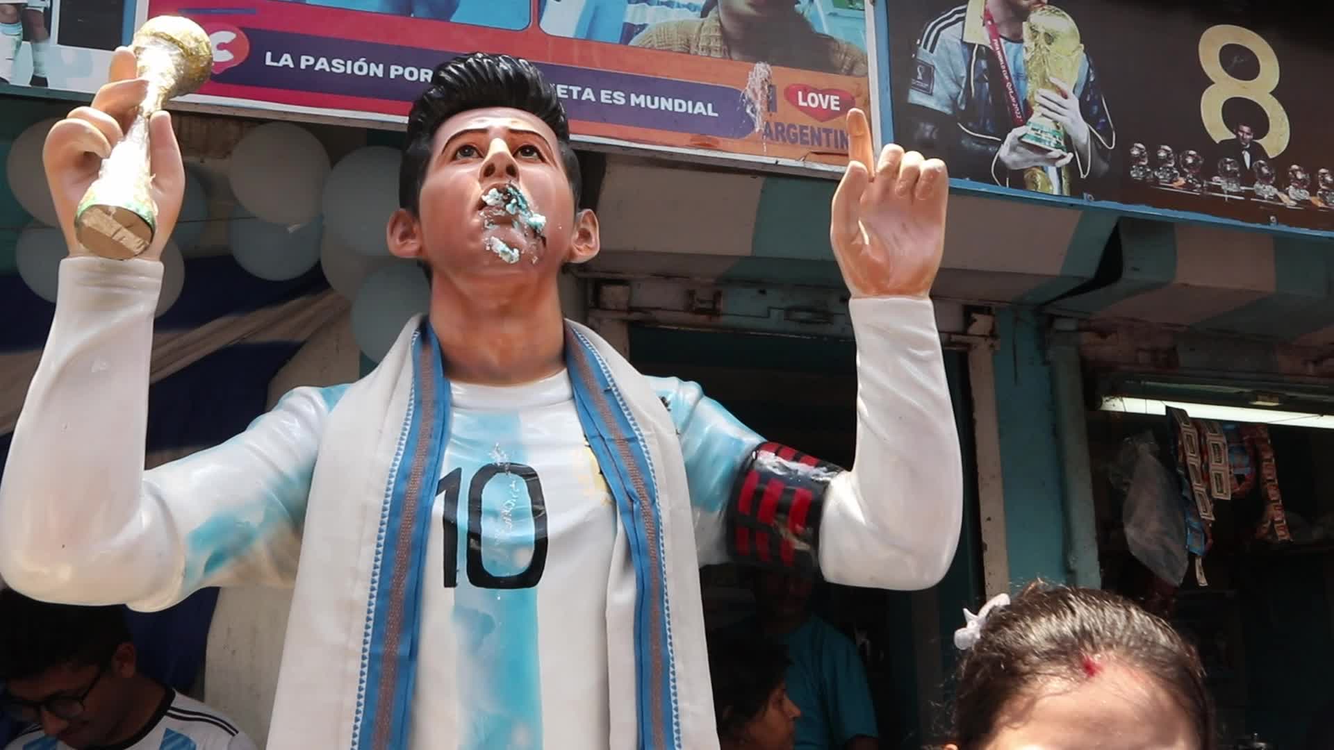 Birthday Celebration Of Lionel Messi in India