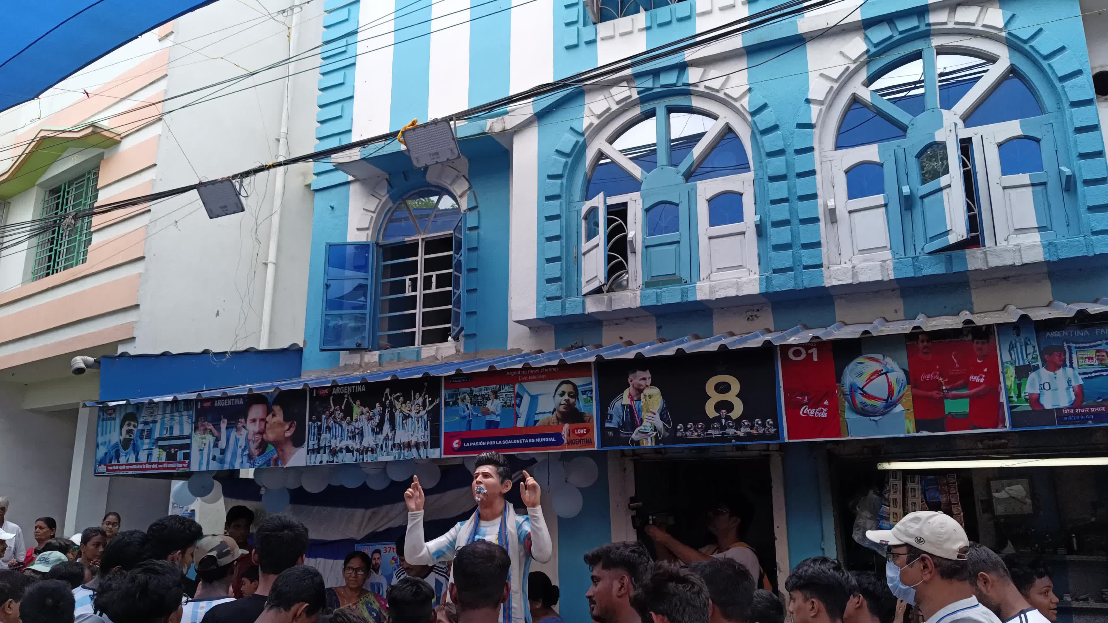 Birthday Celebration Of Lionel Messi in India