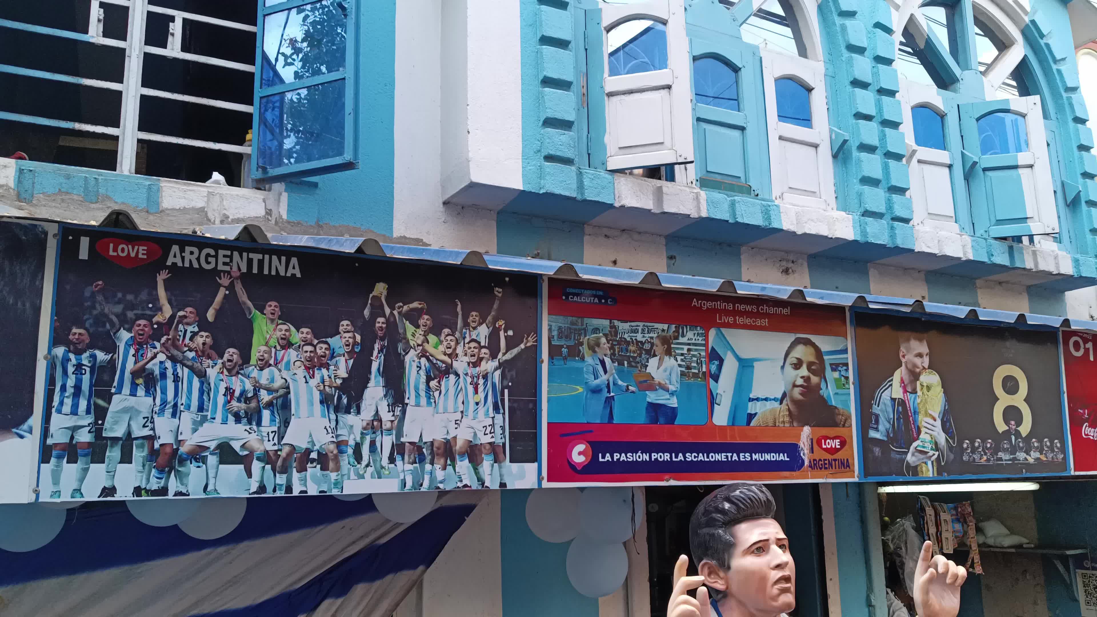 Birthday Celebration Of Lionel Messi in India