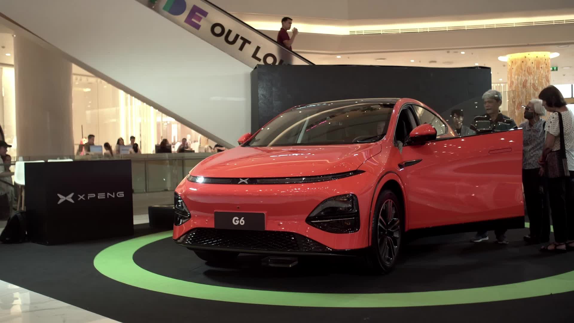Electric Vehicle (EV) market in Thailand.
