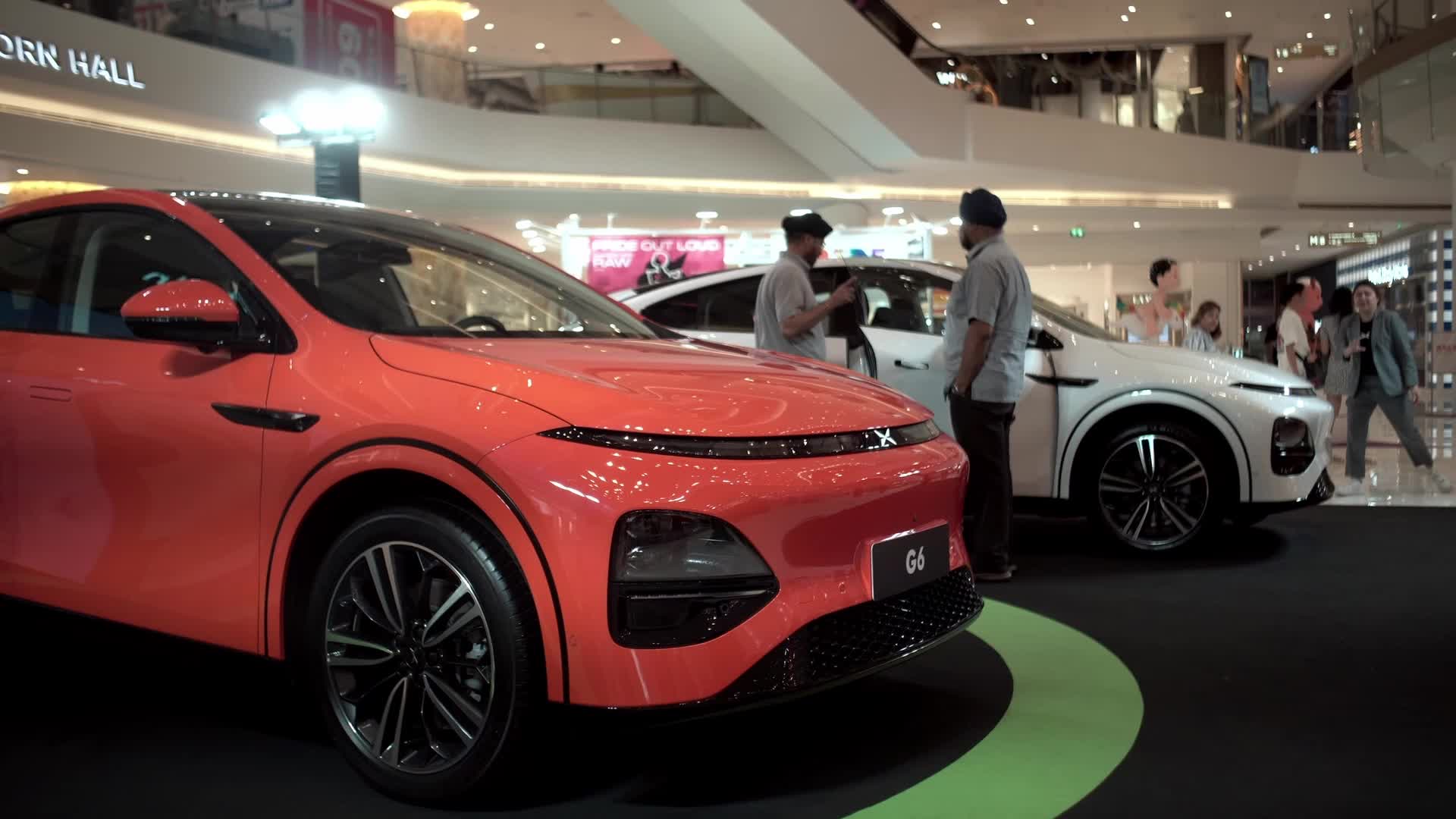 Electric Vehicle (EV) market in Thailand.