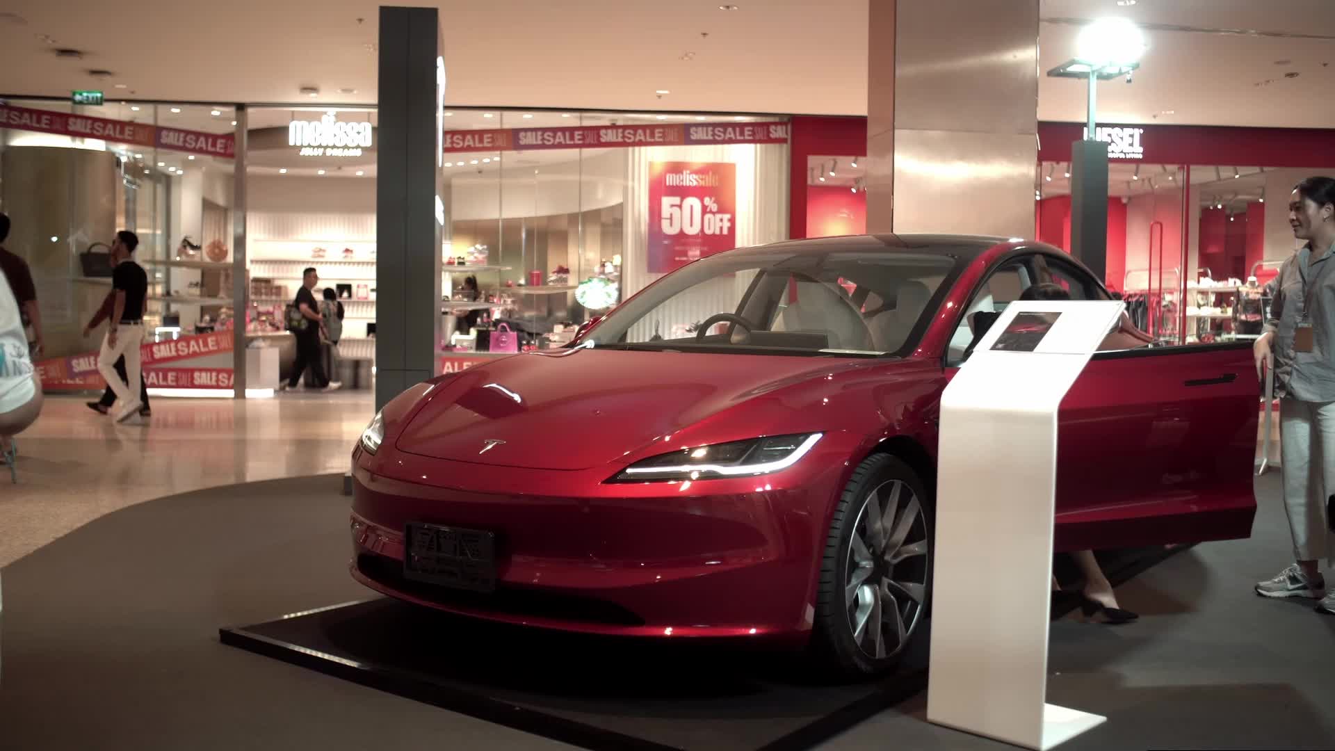 Electric Vehicle (EV) market in Thailand.
