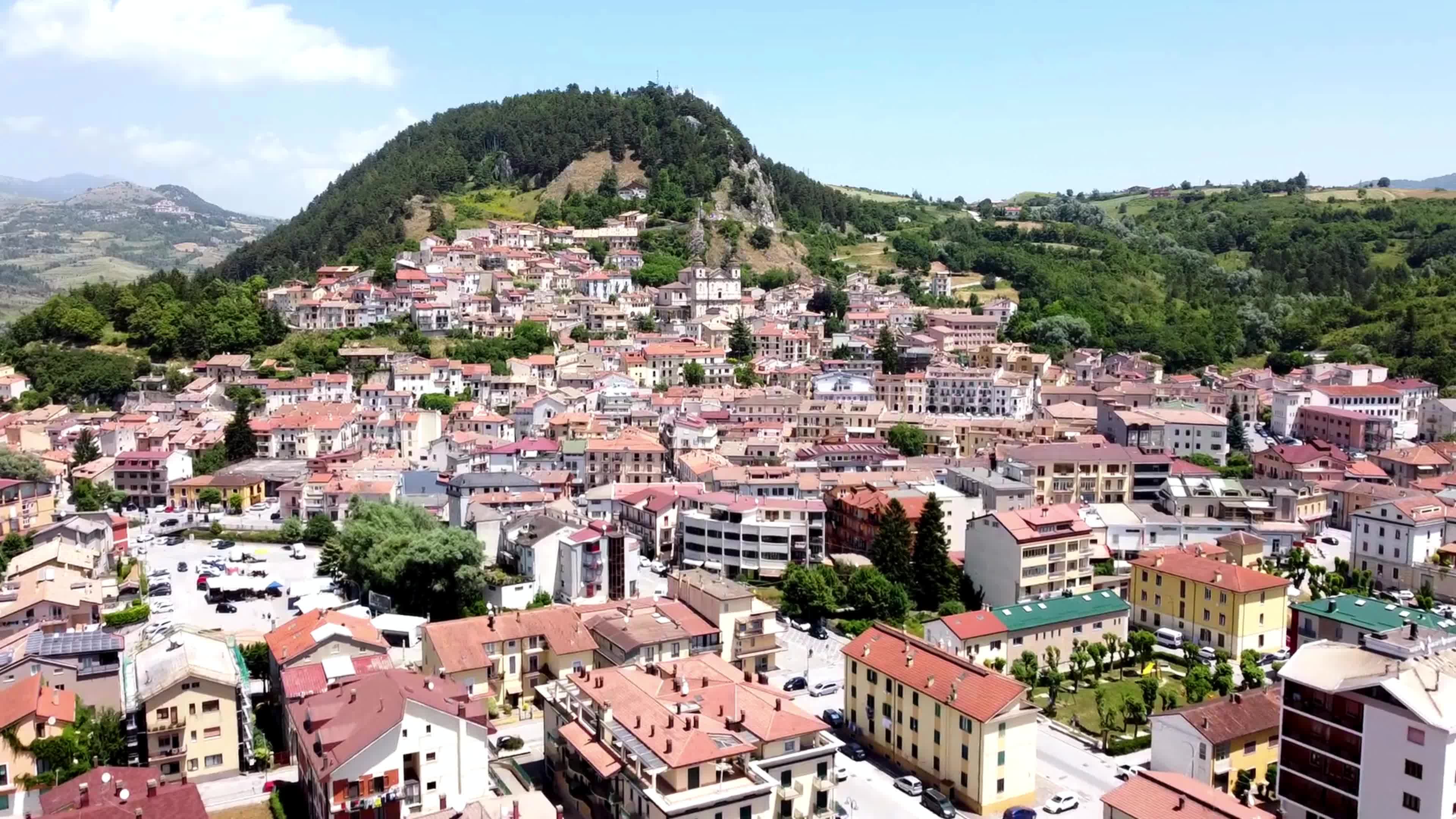 Daily Life In Castel Di Sangro, Italy