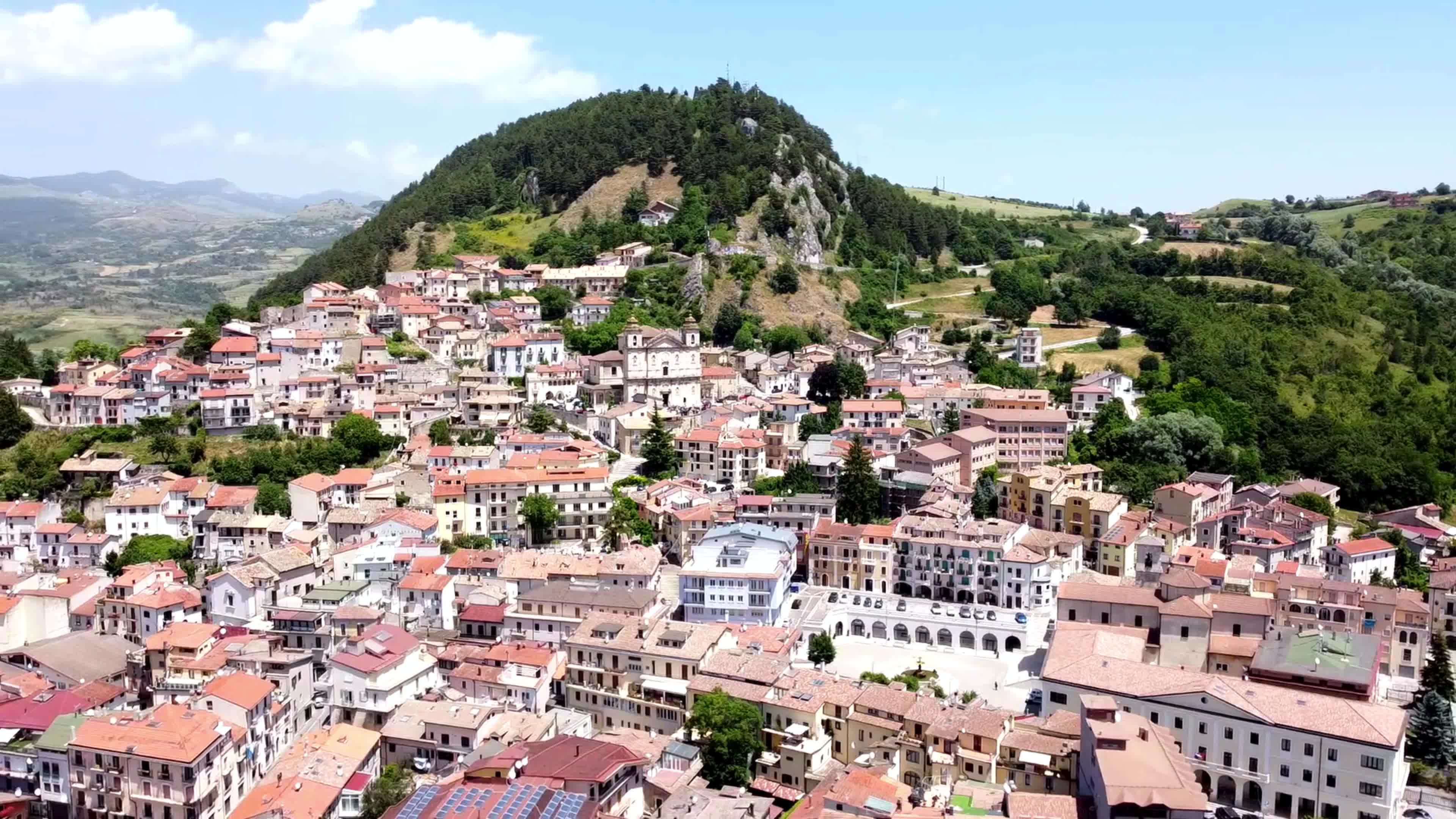 Daily Life In Castel Di Sangro, Italy
