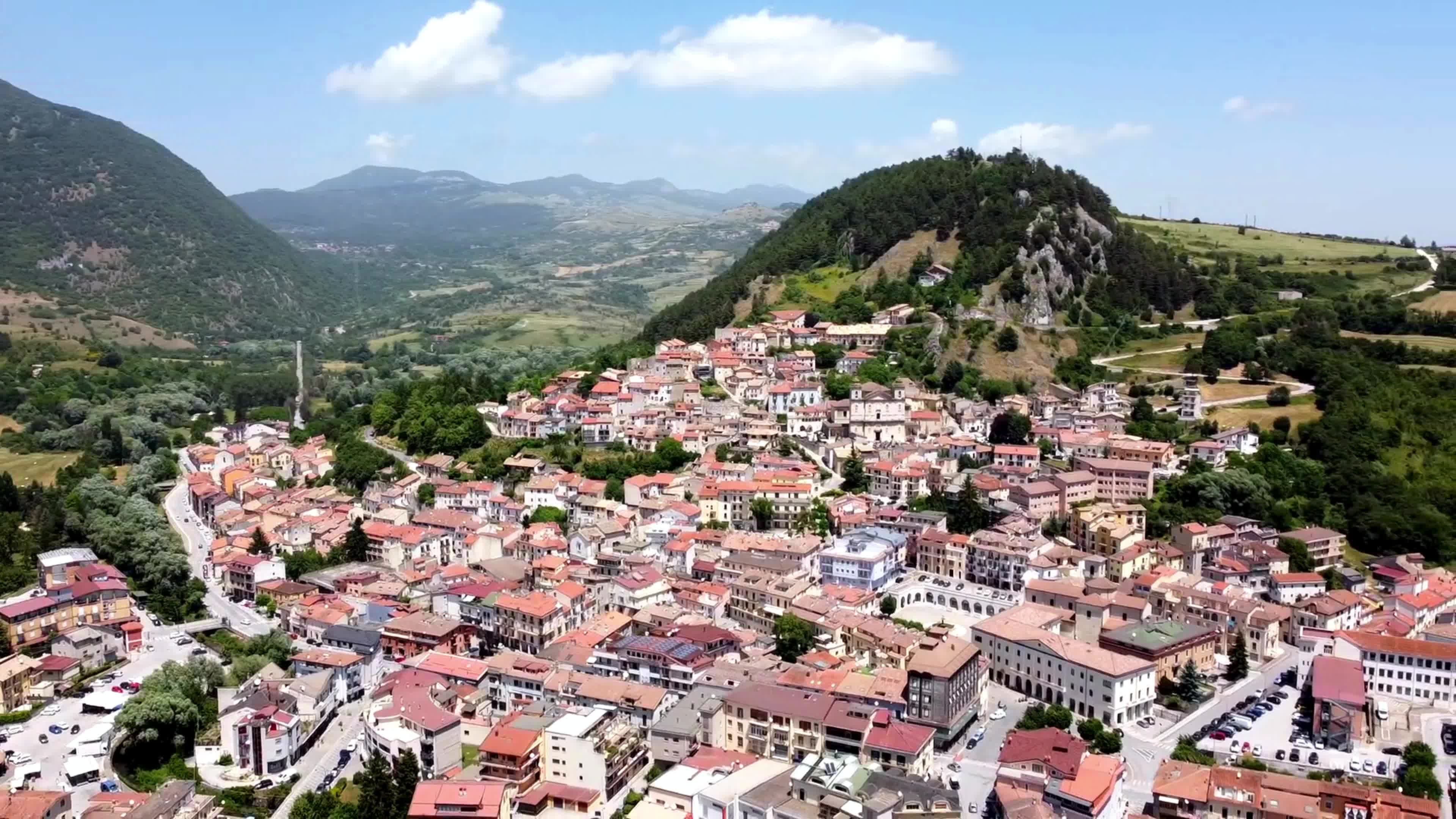 Daily Life In Castel Di Sangro, Italy