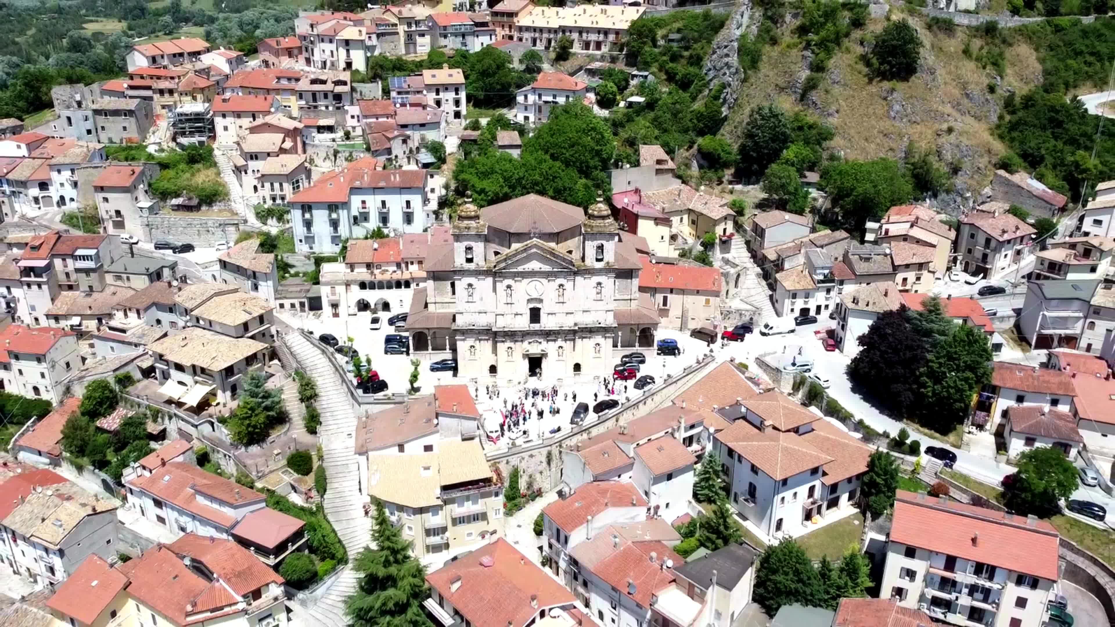 Daily Life In Castel Di Sangro, Italy
