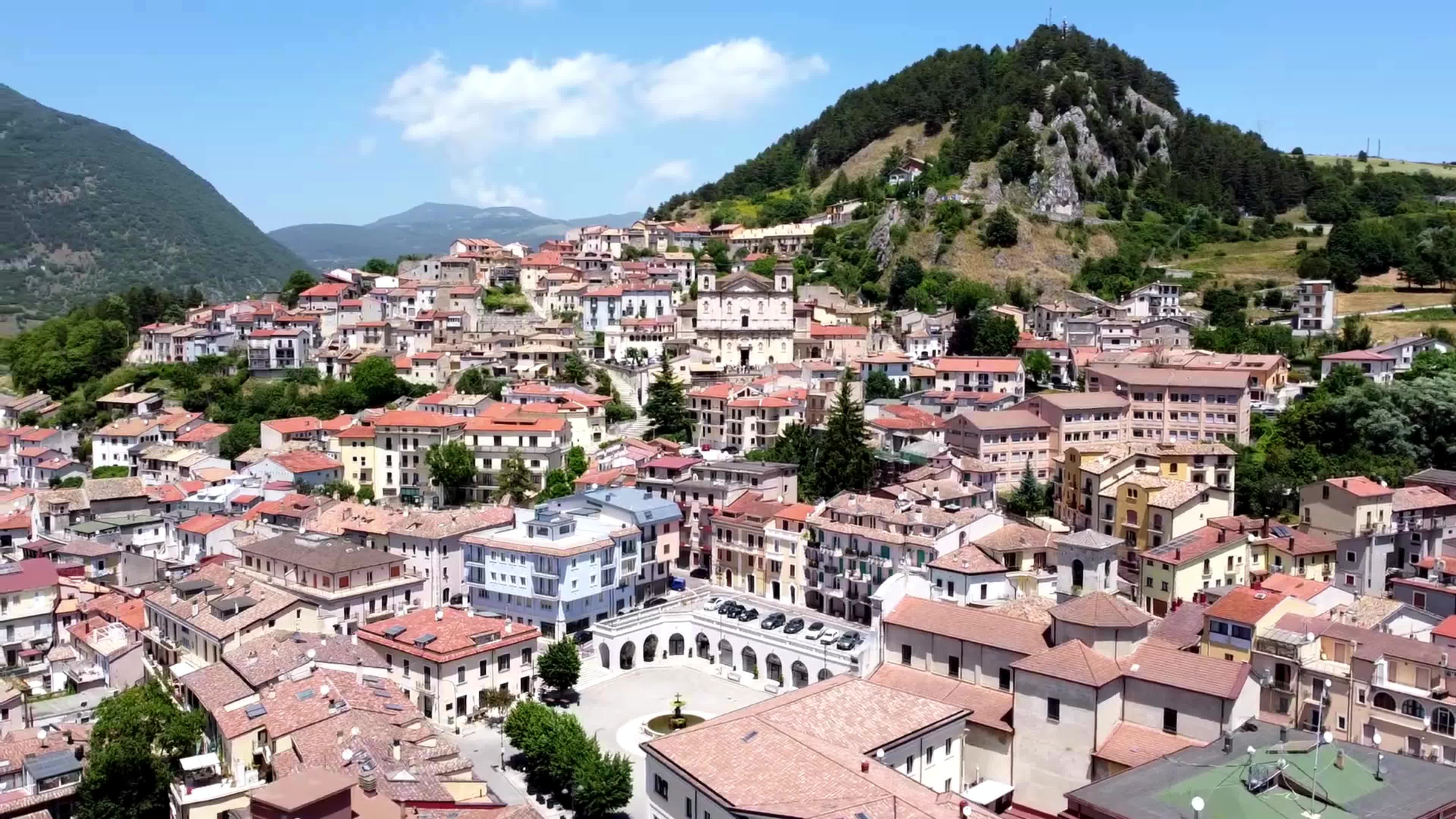 Daily Life In Castel Di Sangro, Italy