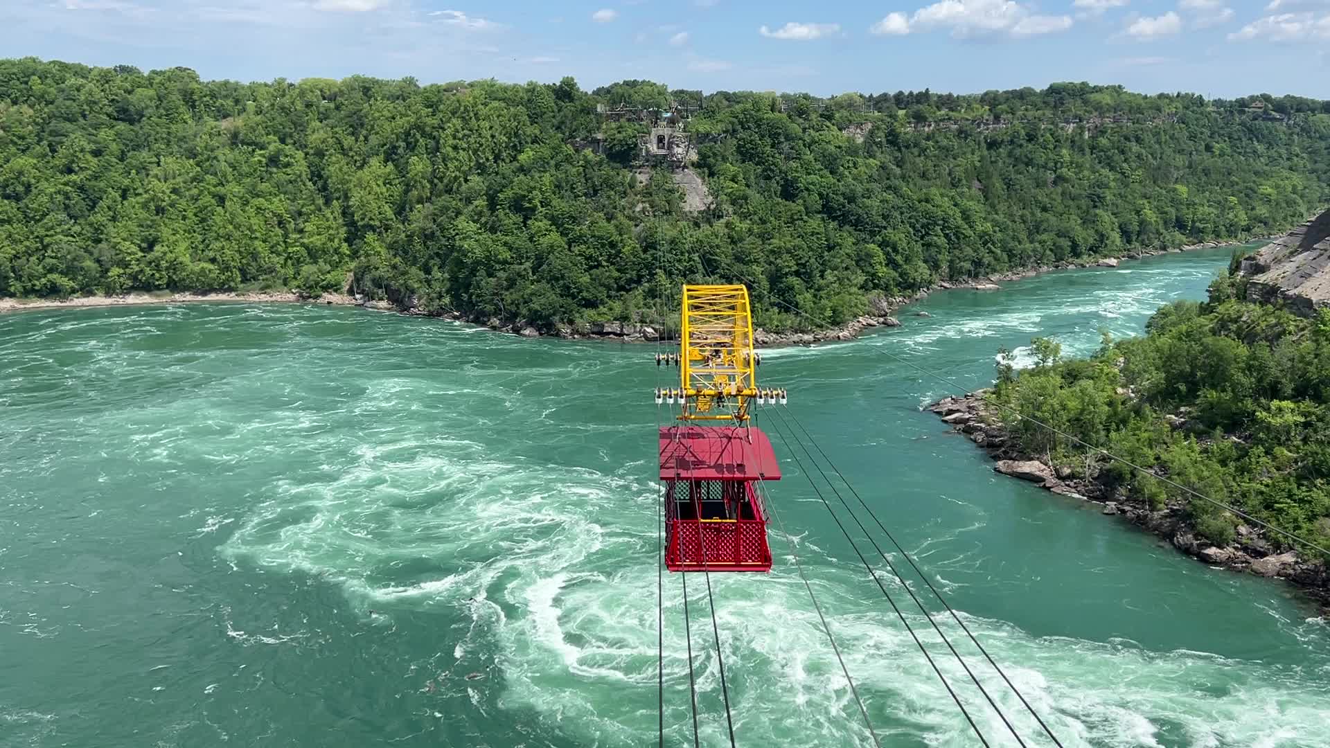 Whirlpool Aero Car in Niagara Falls