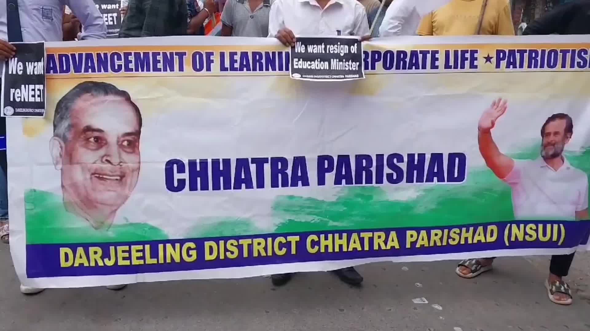 India NEET Exam Paper Leak Protest