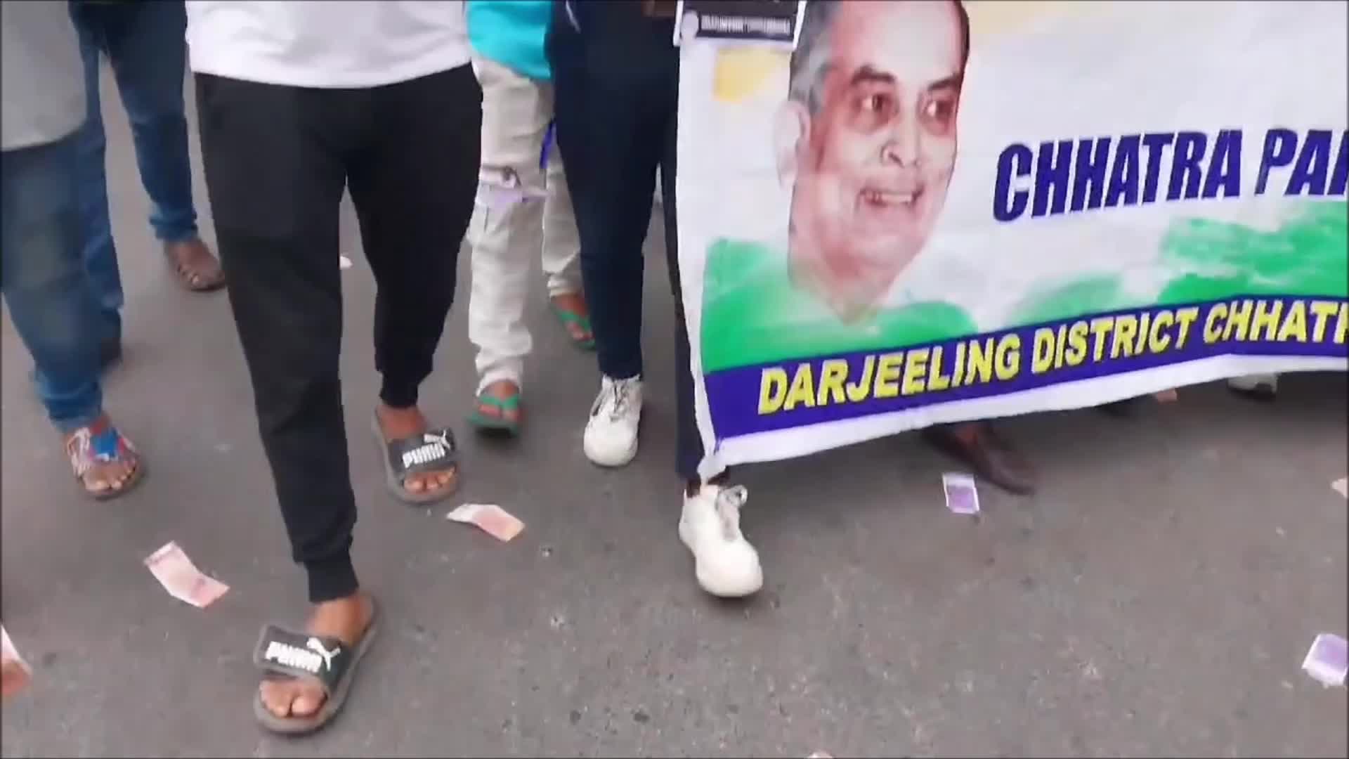 India NEET Exam Paper Leak Protest