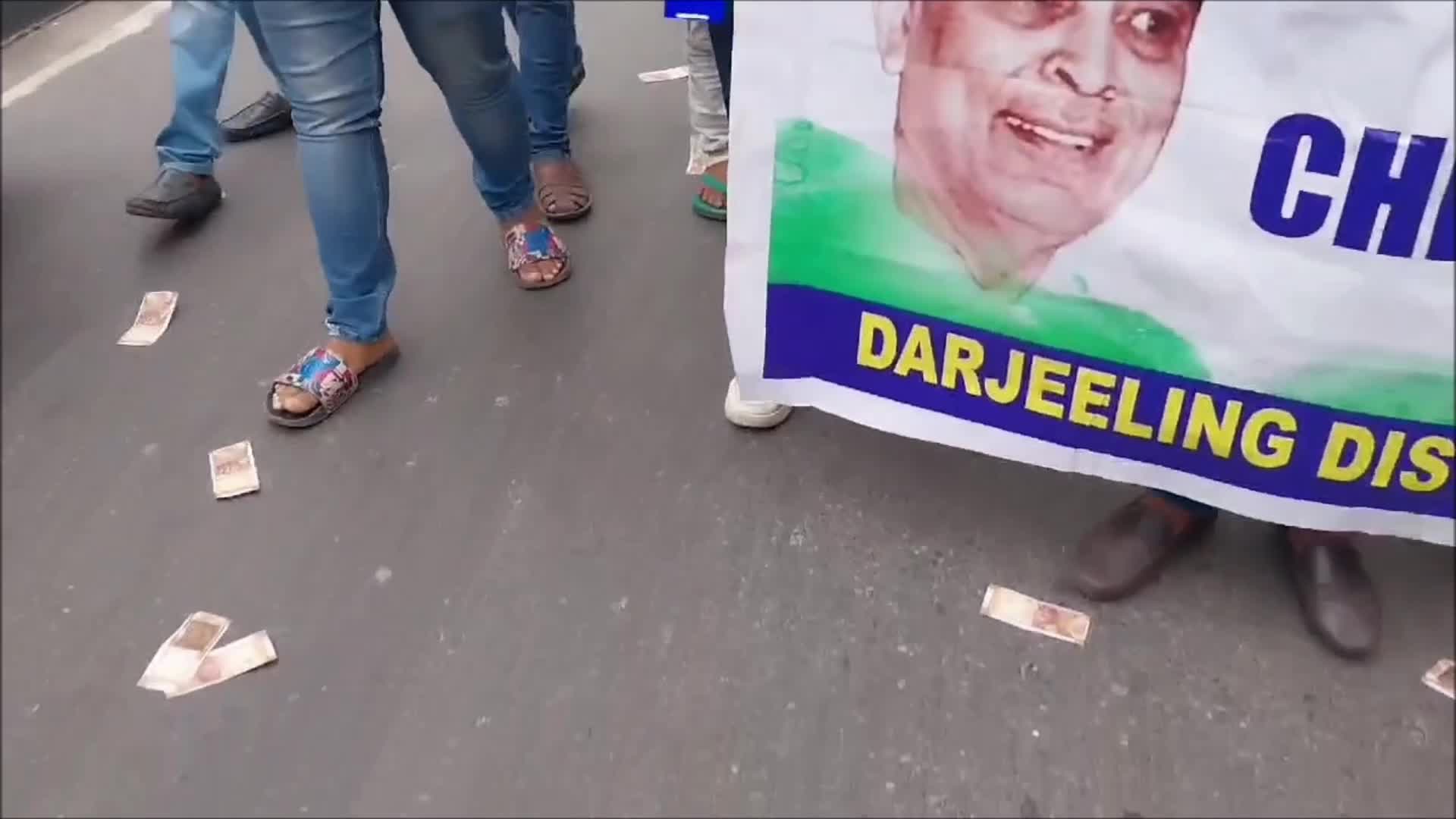 India NEET Exam Paper Leak Protest