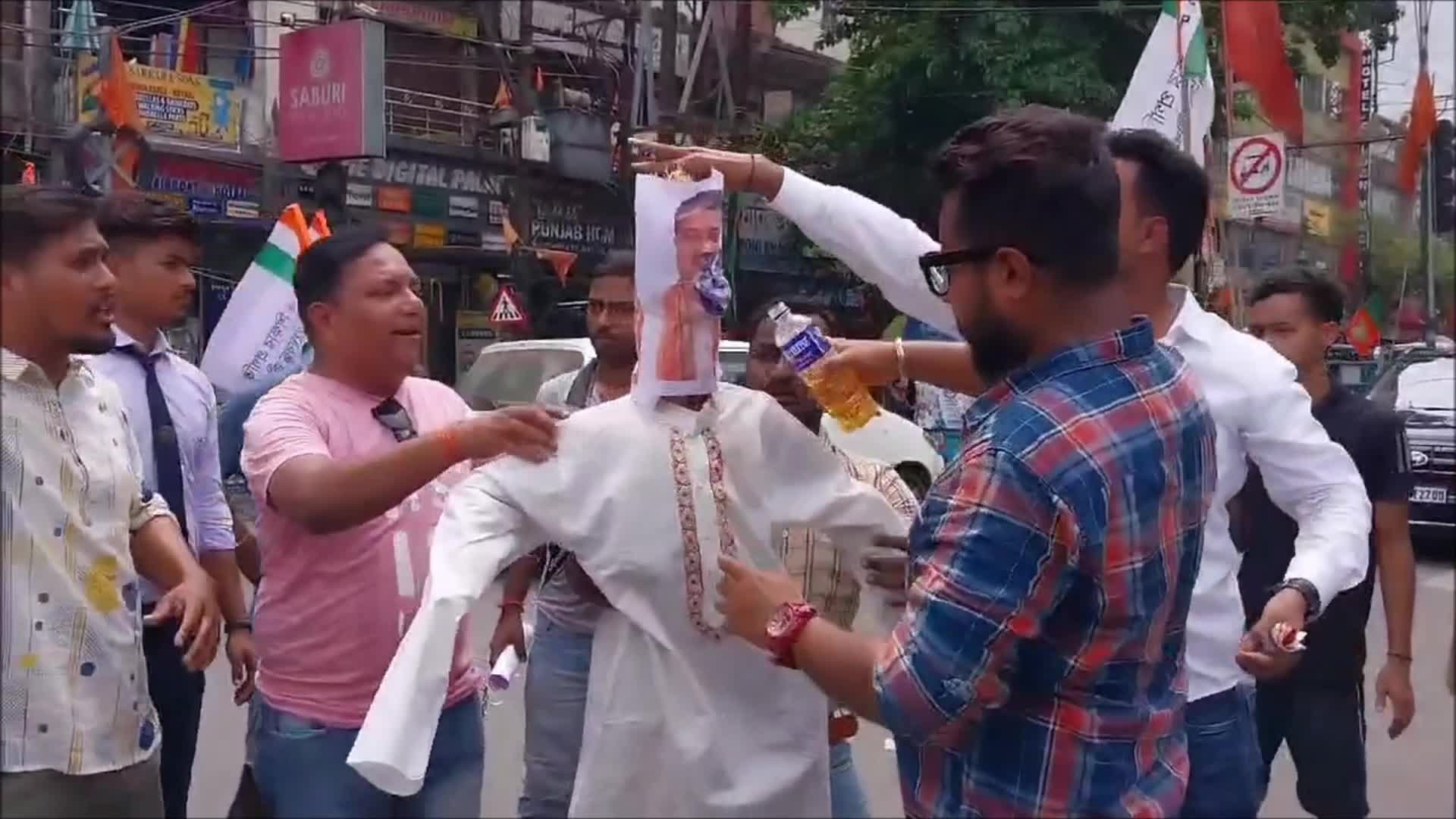 India NEET Exam Paper Leak Protest