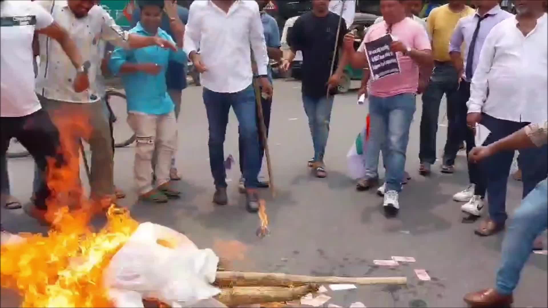 India NEET Exam Paper Leak Protest