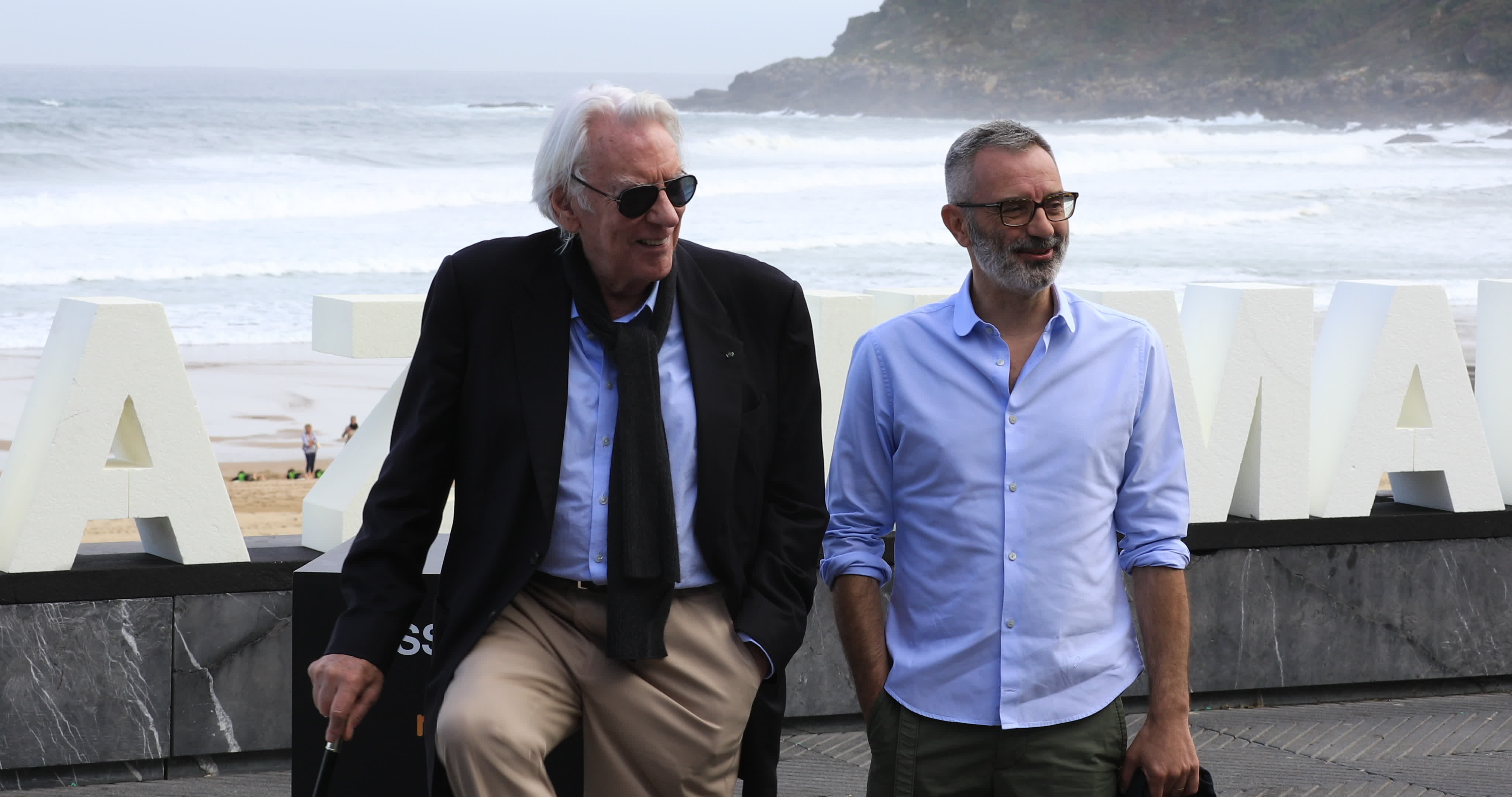 Donald Sutherland - Donostia Award Photocall - 67th San Sebastian Film Festival