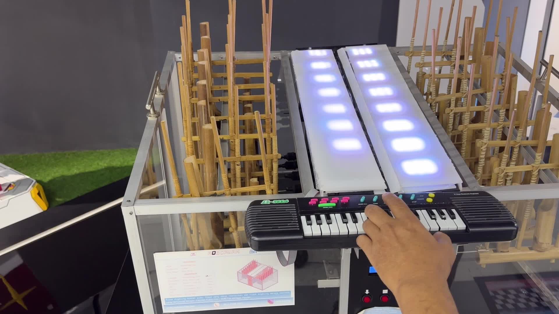 Robotic Park in Indonesia