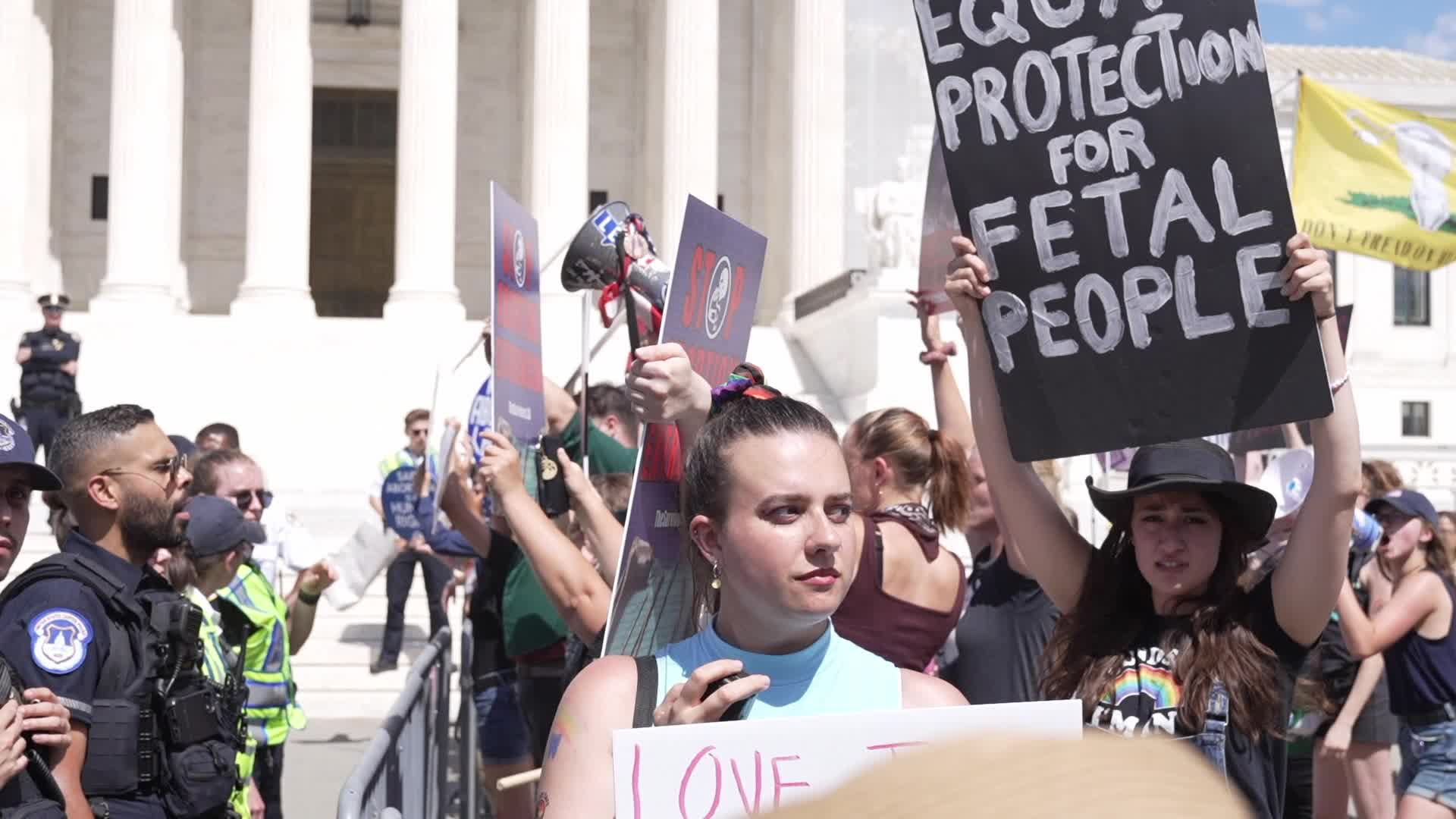 Two Years After Roe v. Wade Overturn: Pro-Choice and Pro-Life Advocates Return to the Supreme Court in Washington, DC