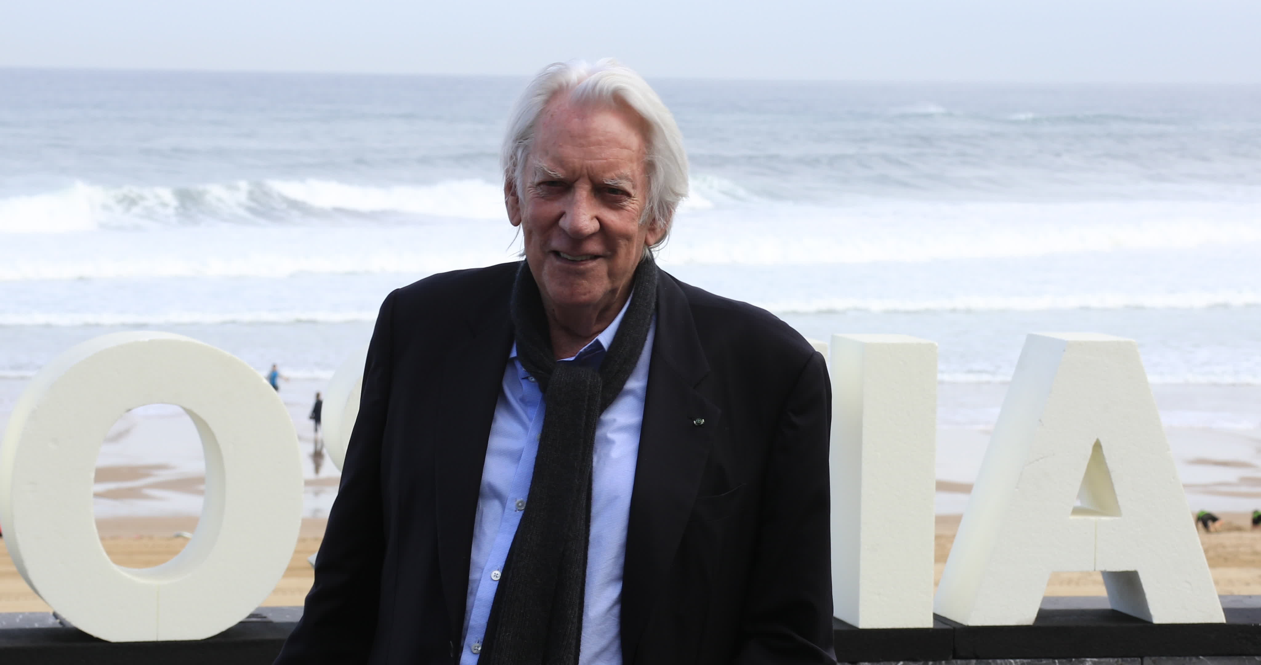 Donald Sutherland - Donostia Award Photocall - 67th San Sebastian Film Festival