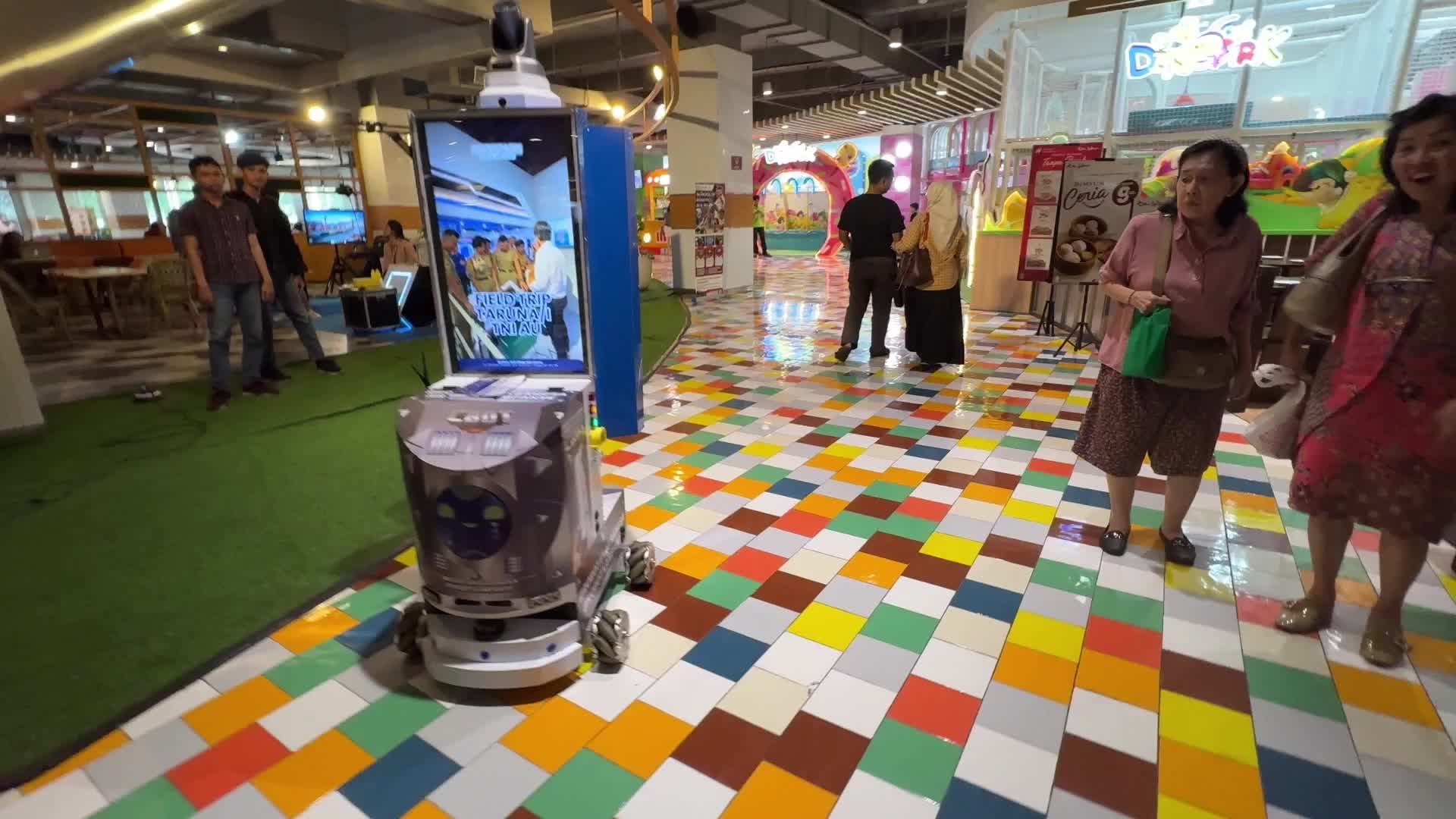Robotic Park in Indonesia