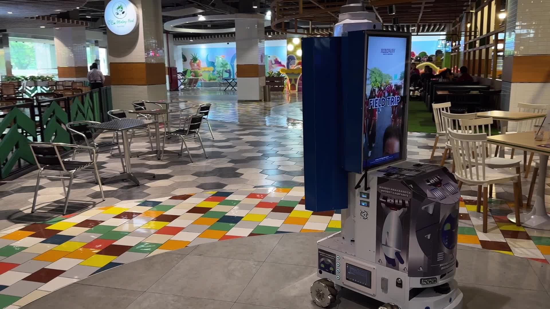 Robotic Park in Indonesia