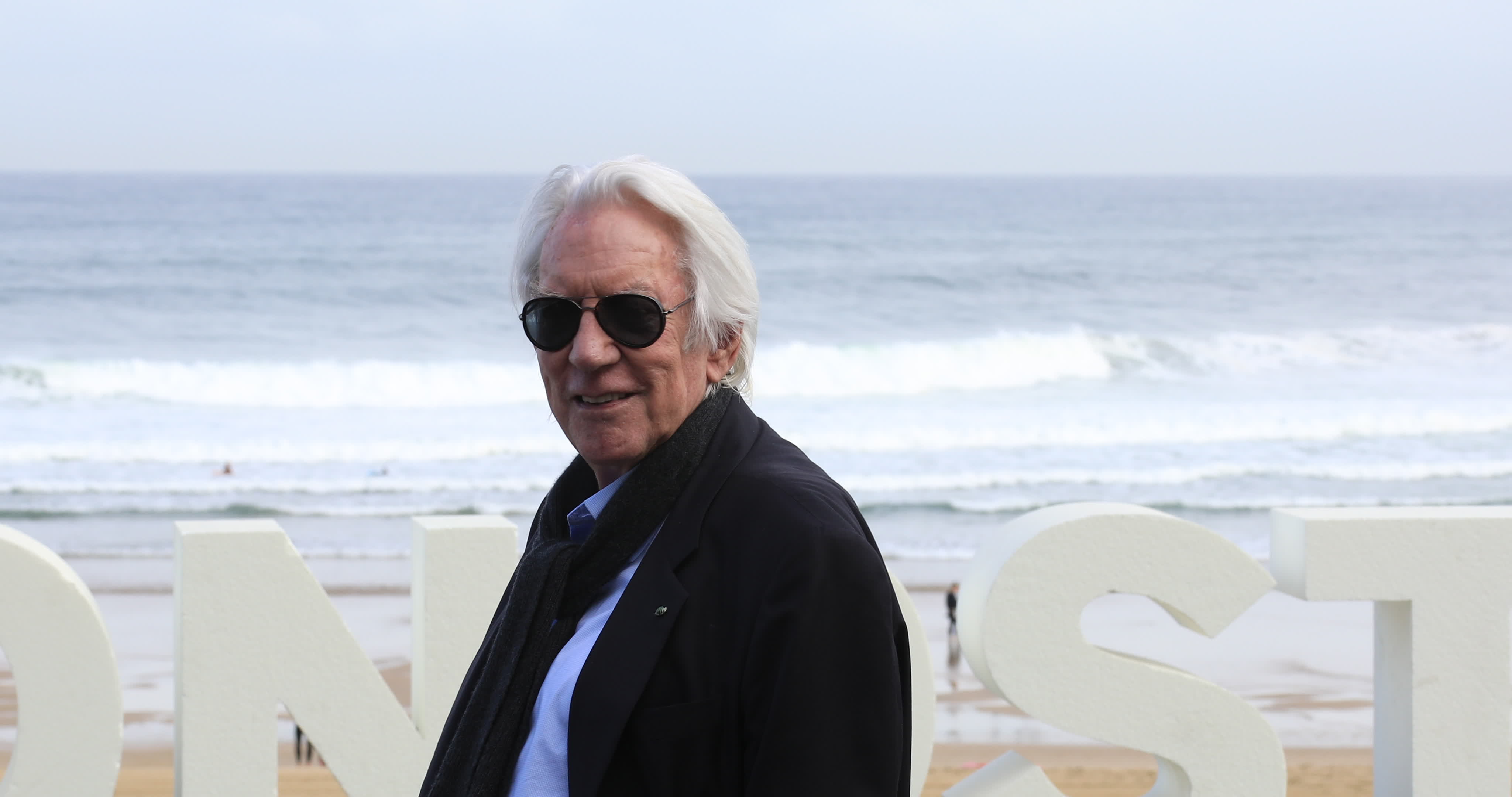 Donald Sutherland - Donostia Award Photocall - 67th San Sebastian Film Festival