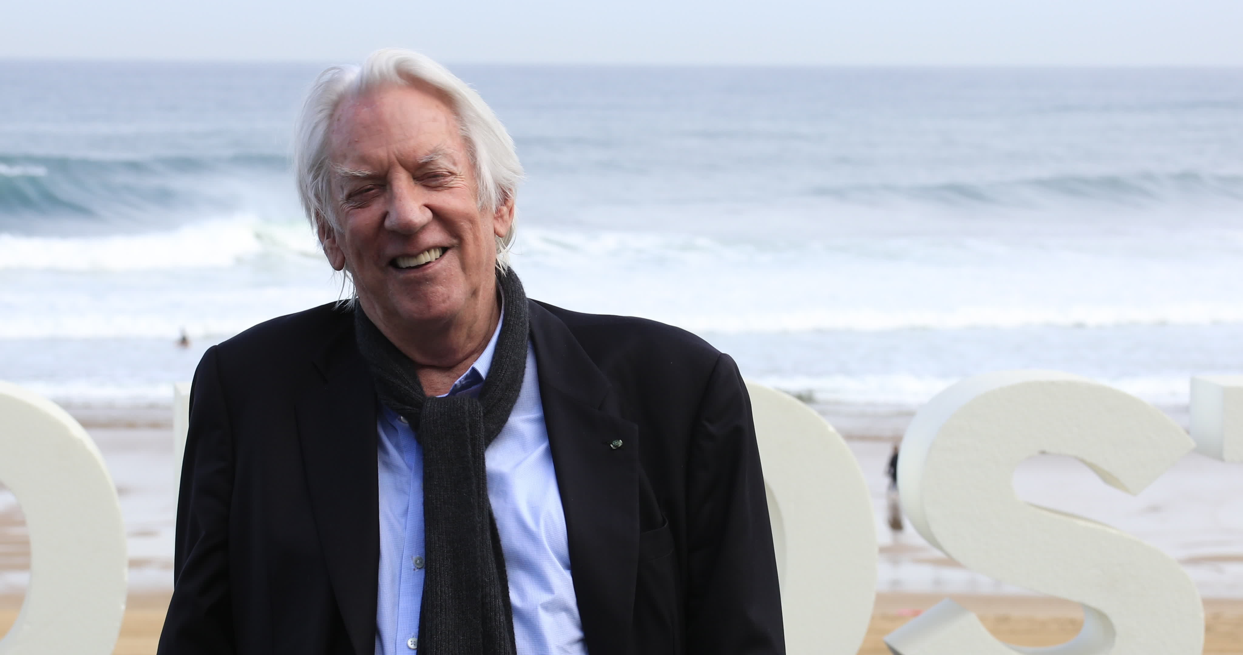 Donald Sutherland - Donostia Award Photocall - 67th San Sebastian Film Festival
